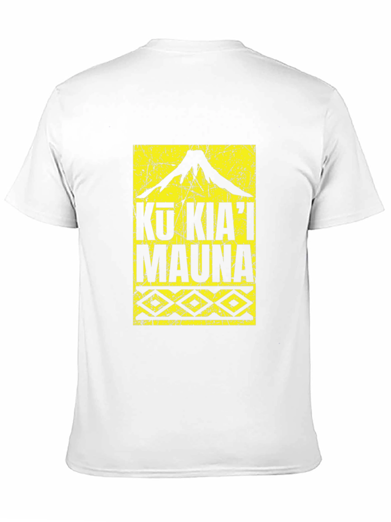 Black Kū Kiaʻi Mauna Black T-Shirt view 11