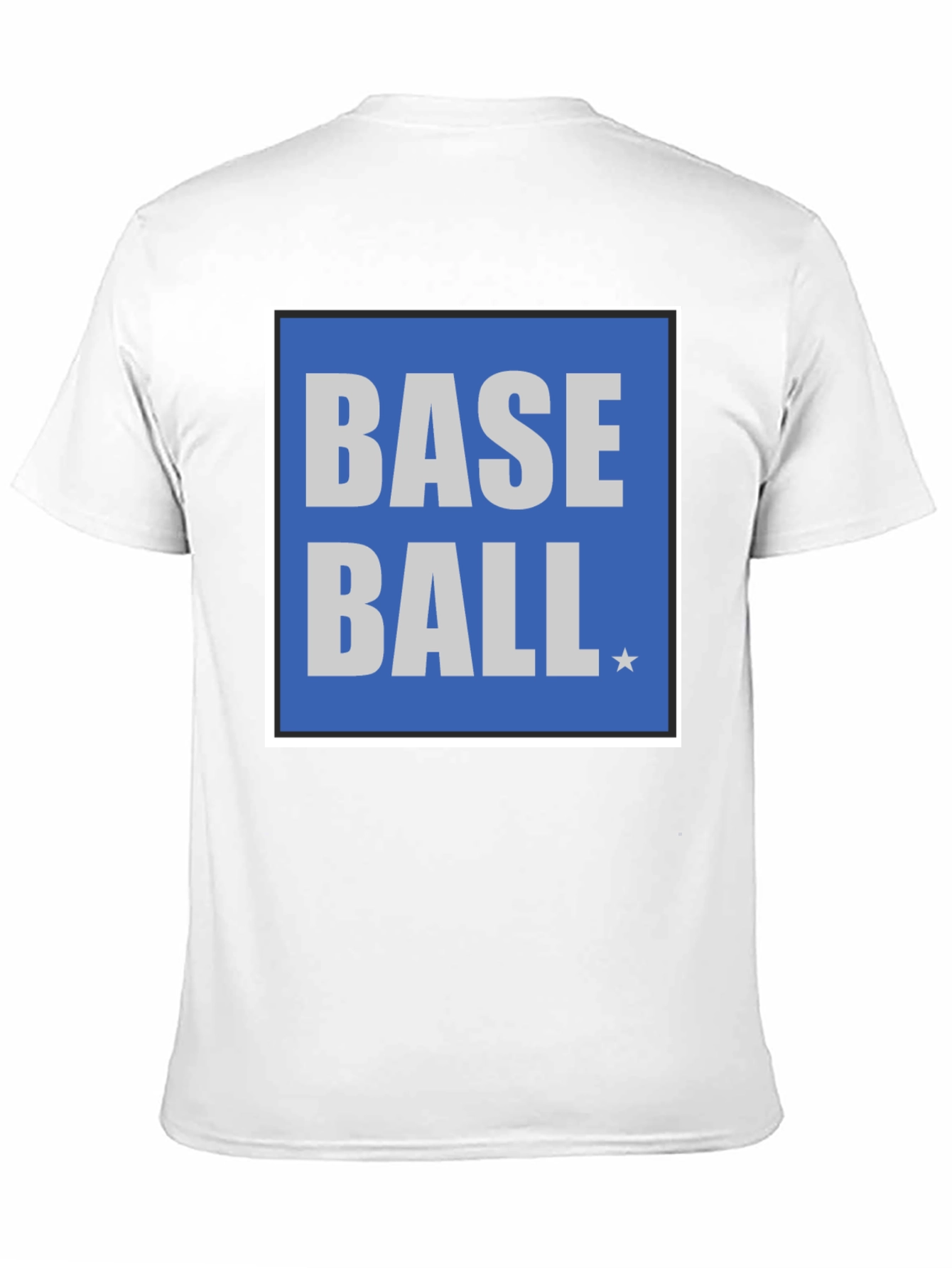 Black Baseball Graphic Tee - Classic Sports T-Shirt view 11