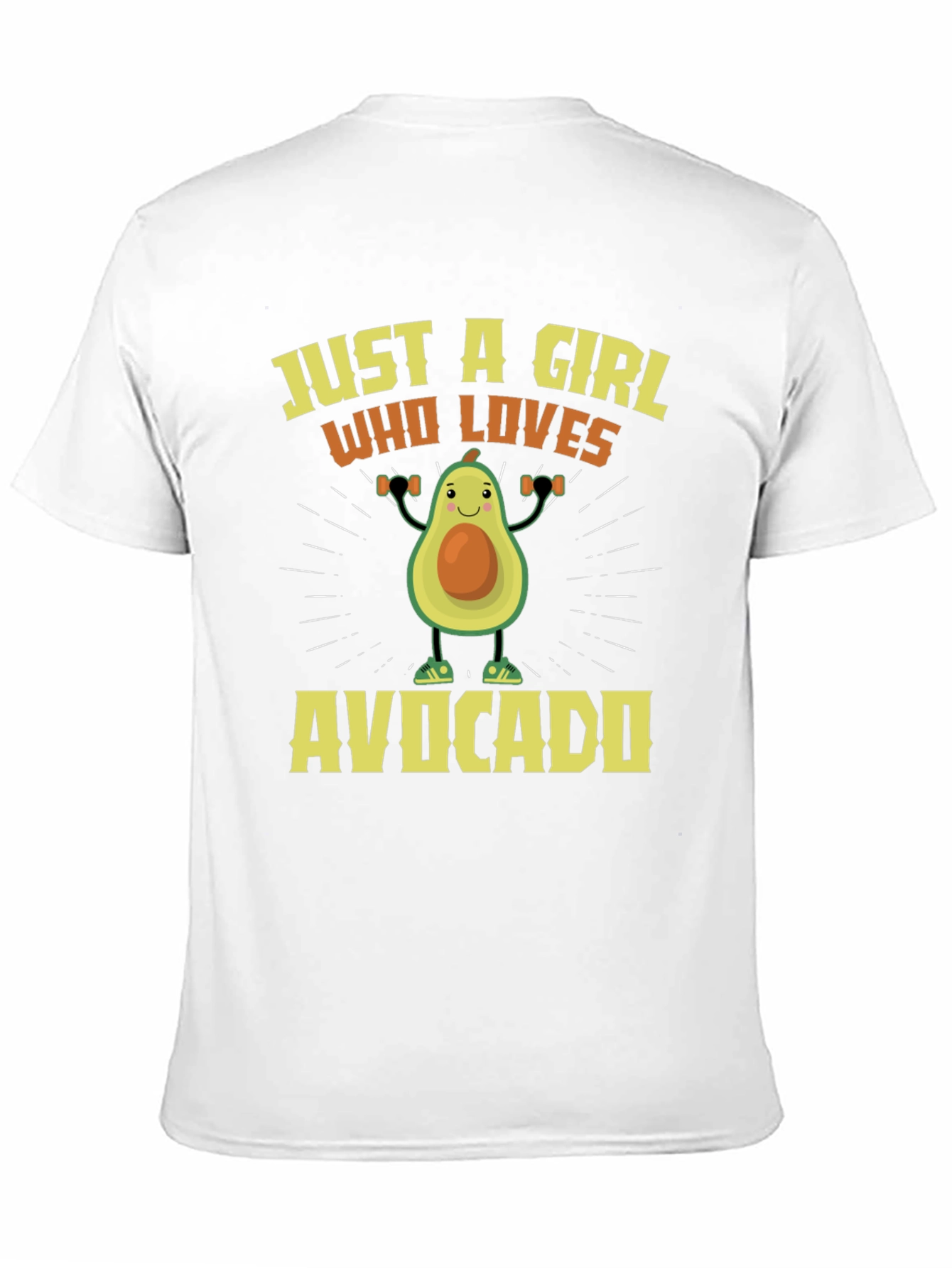 Black Avocado Lover Graphic T-Shirt - Unisex view 11