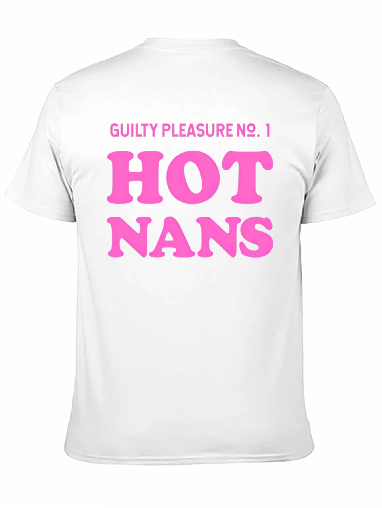 Black Guilty Pleasure Hot Nans T-Shirt - Black view 11