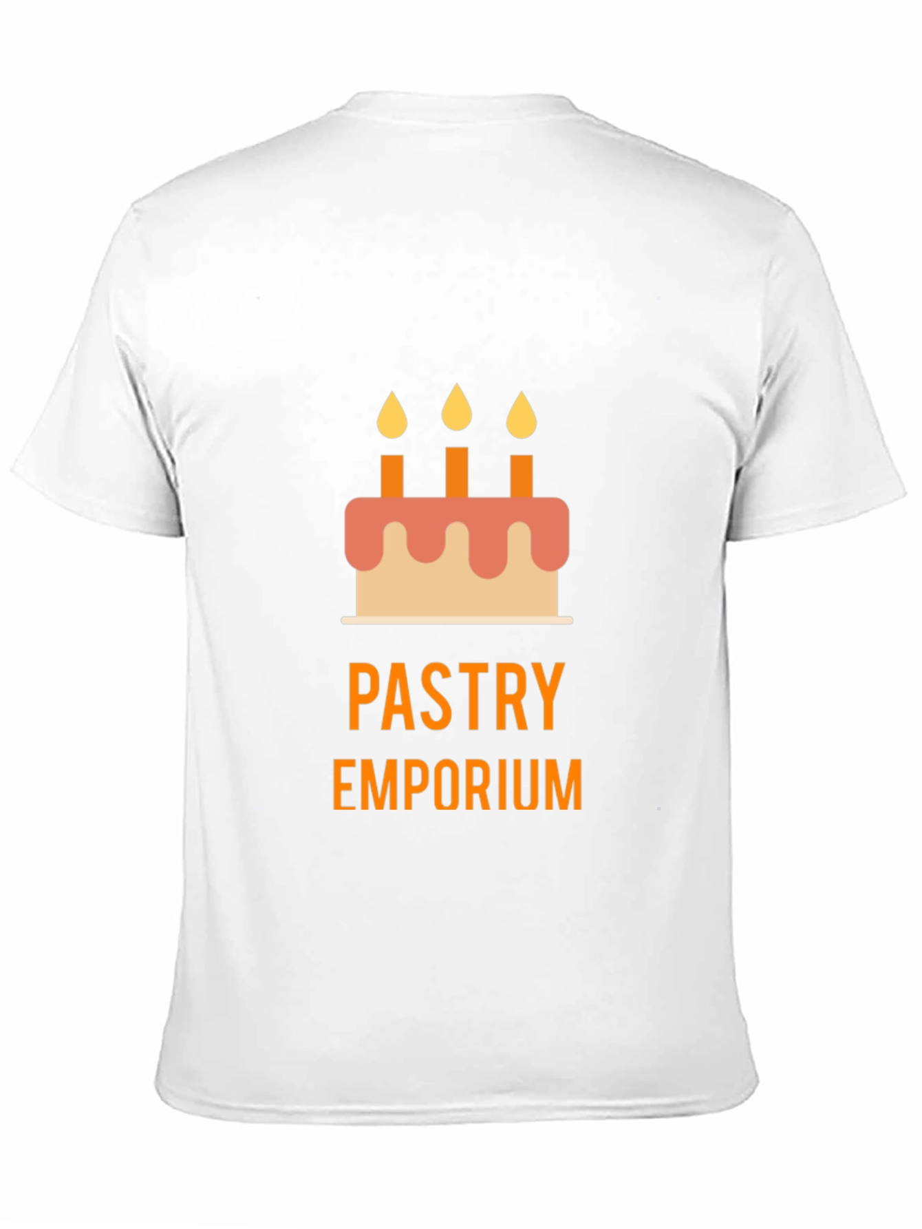 Pastry Emporium T-Shirt | Unique Cake Design Tee - 11