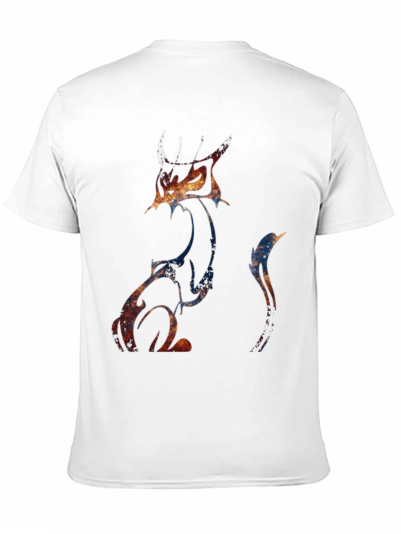 Cosmic Cat T-Shirt - Galaxy Graphic Tee - 11