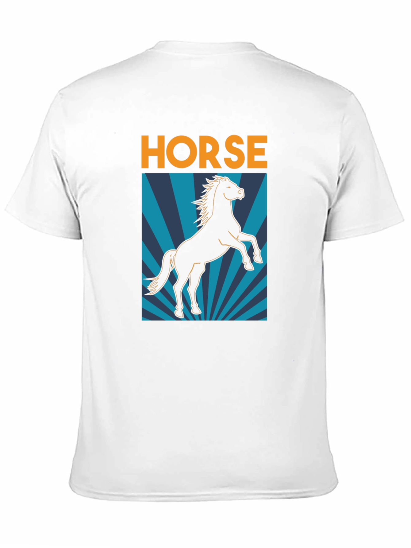 Black Horse Graphic T-Shirt - Black view 11