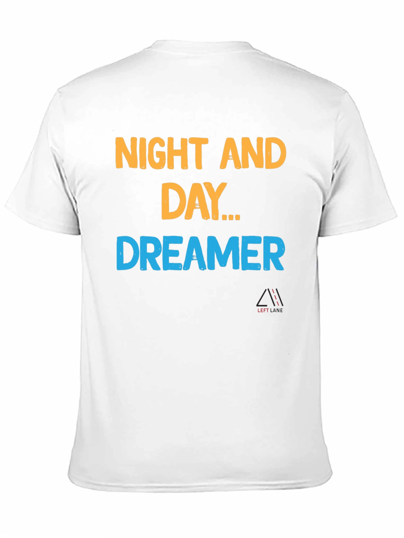Black Night and Day Dreamer Black T-Shirt view 11