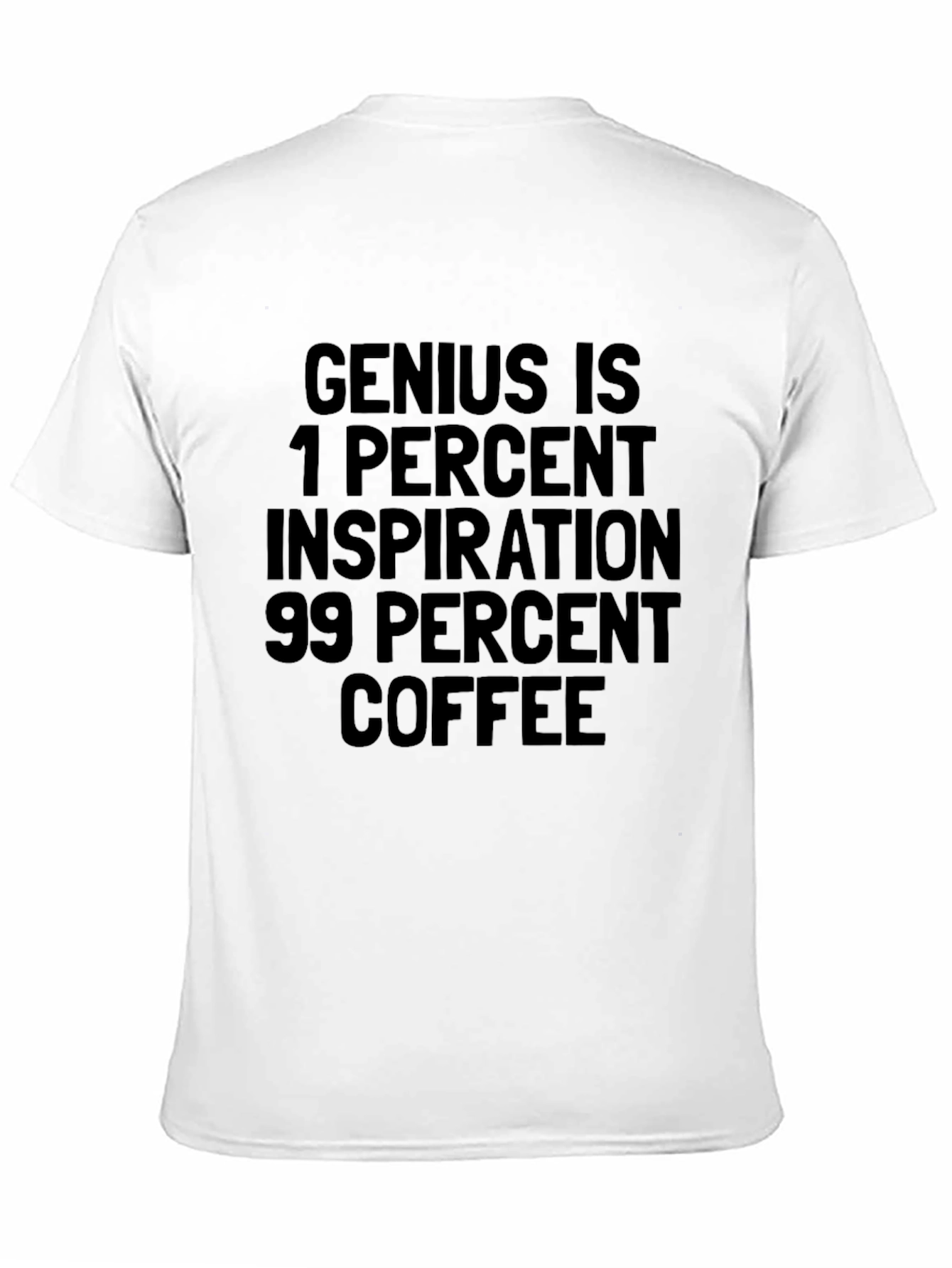 Black Coffee Inspiration Tee - Black Cotton view 11