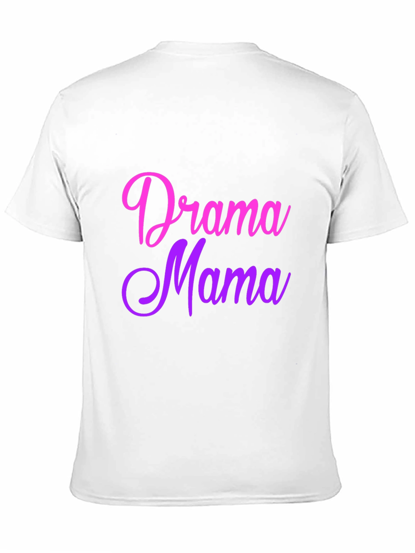 Black Drama Mama Ombre Graphic Tee view 11