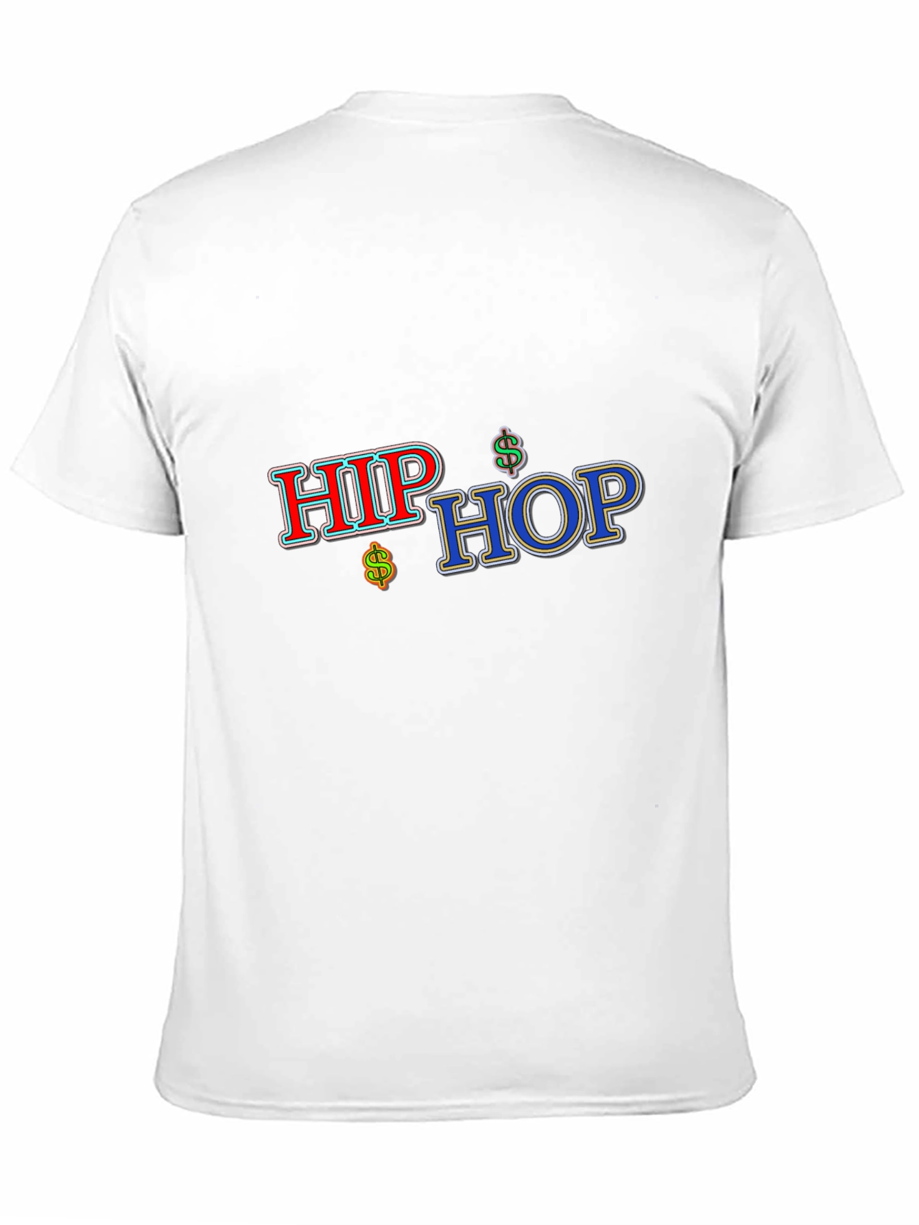 Black Hip Hop Black T-Shirt view 11