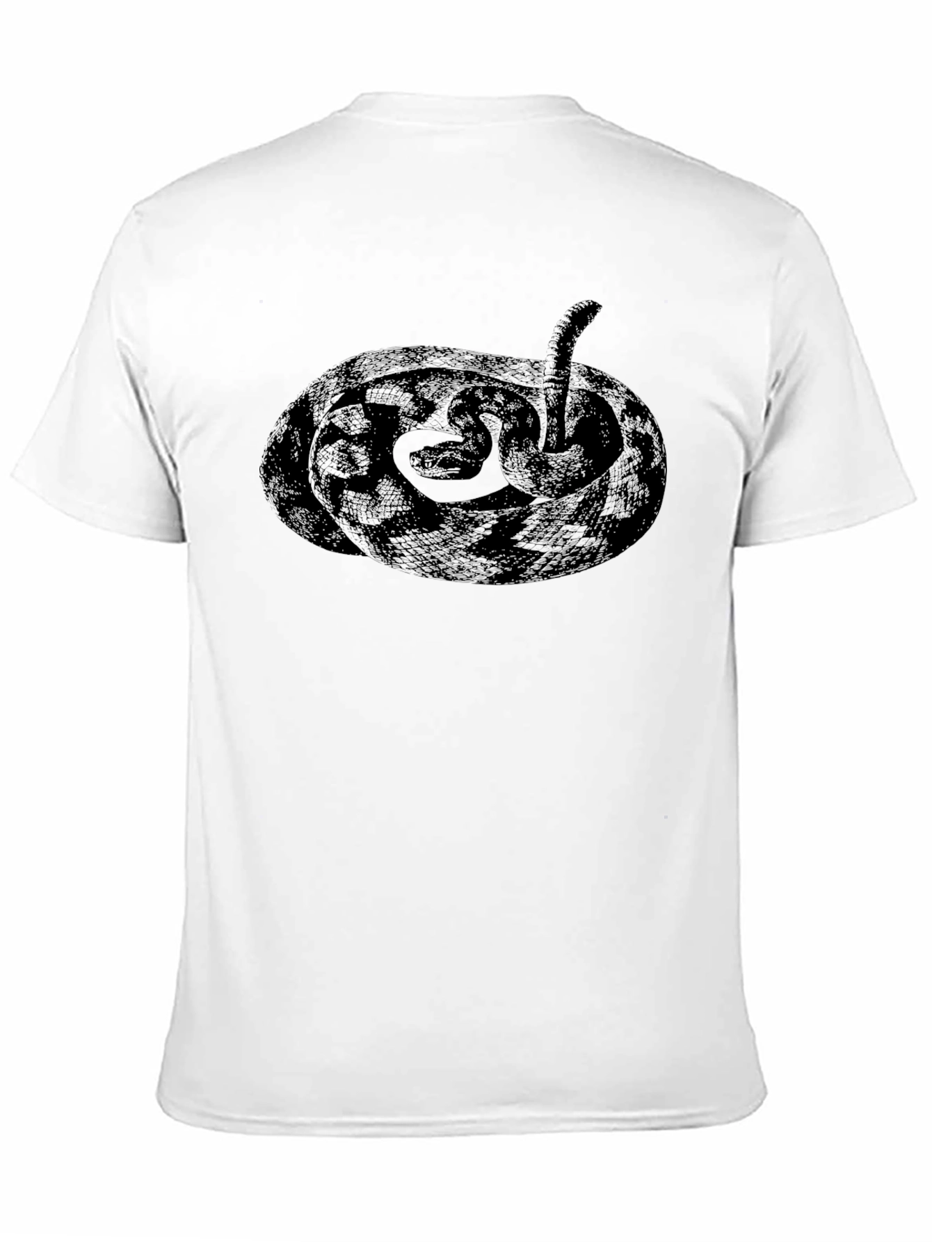 Black Snake Graphic Tee - Cool Design, Soft Cotton view 11