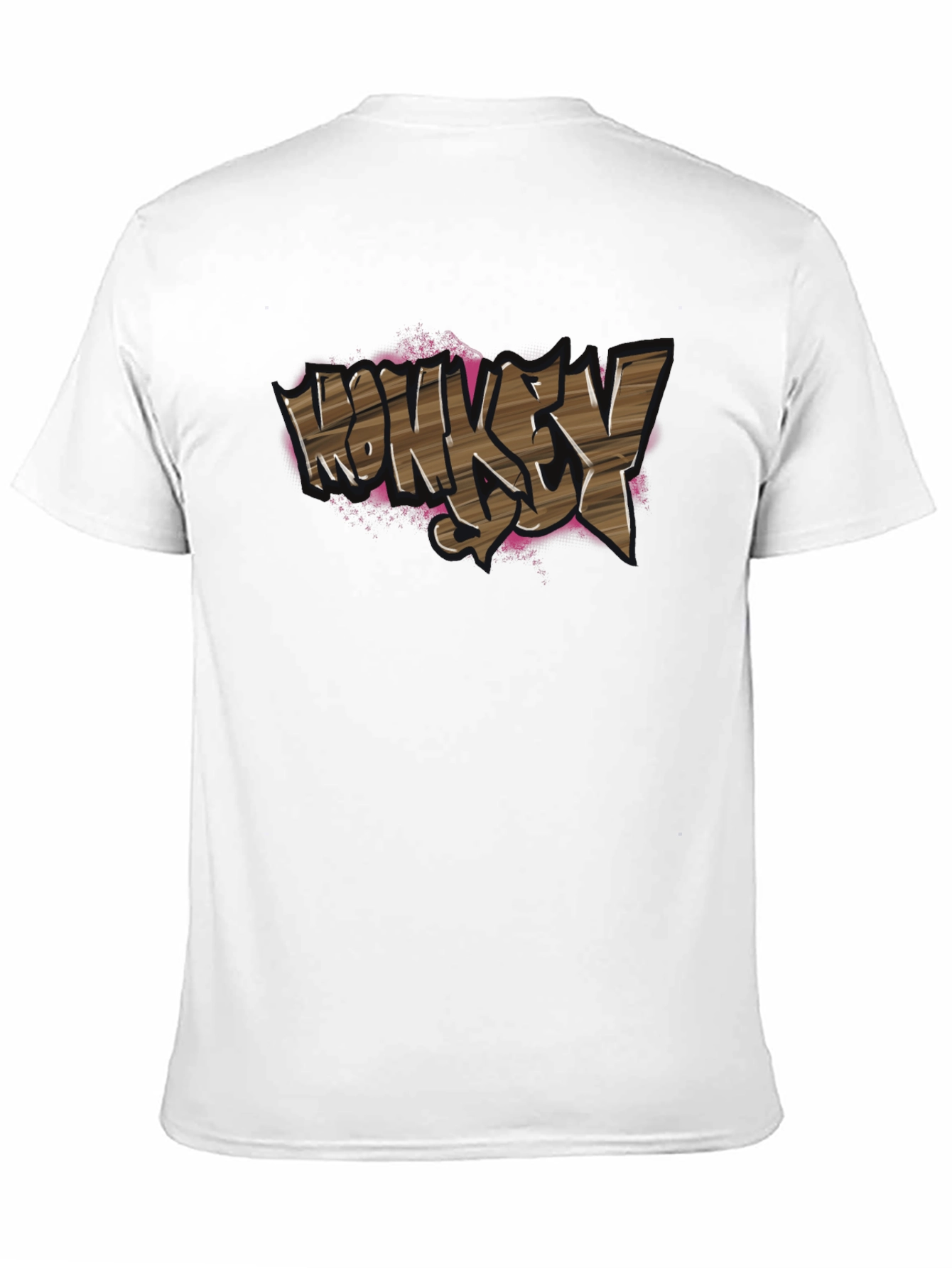 Black Honkey-saurus T-Shirt - Bold Graphic Tee view 11