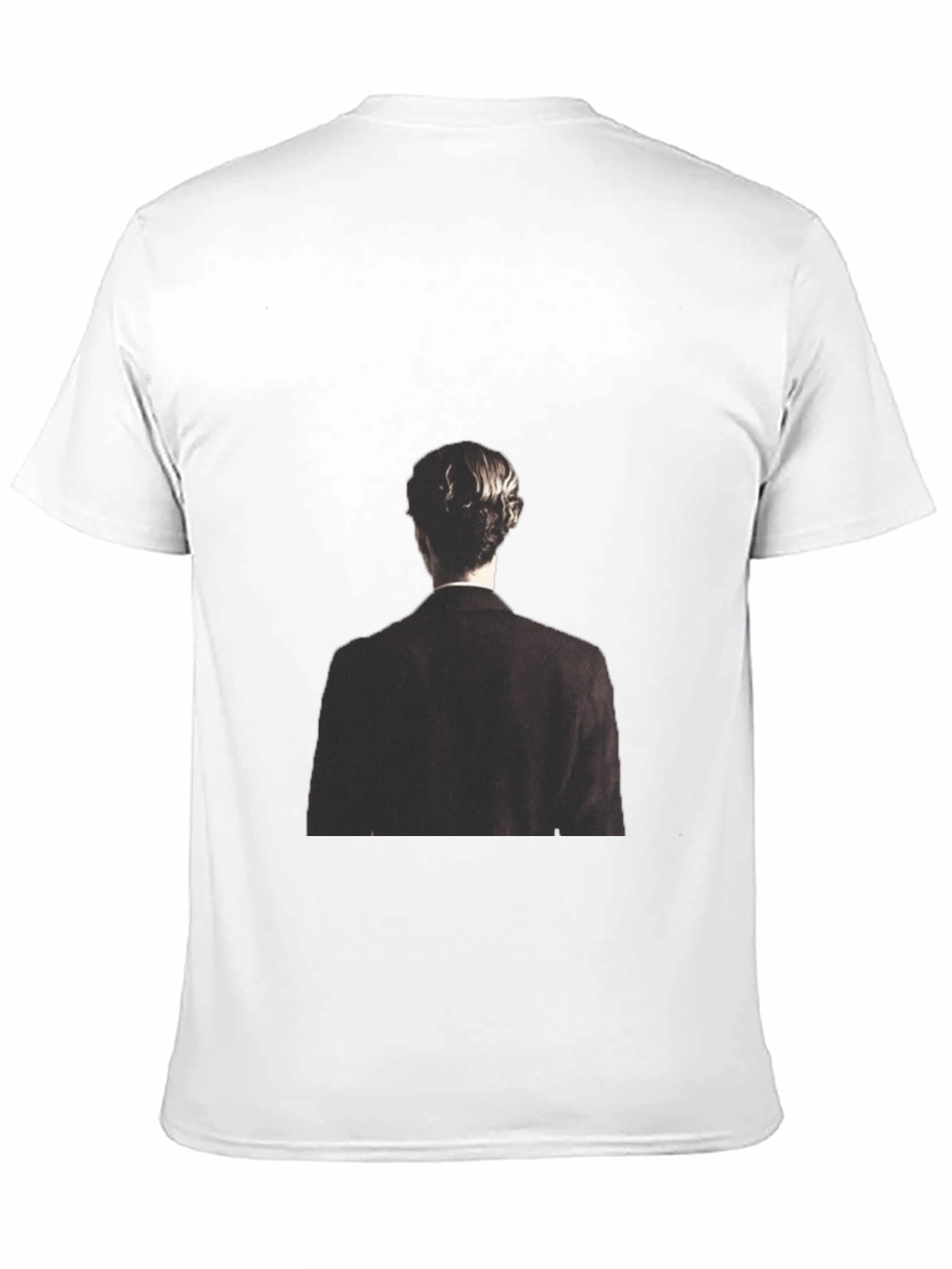 Black Dark Silhouette T-Shirt - Mysterious and Stylish view 11