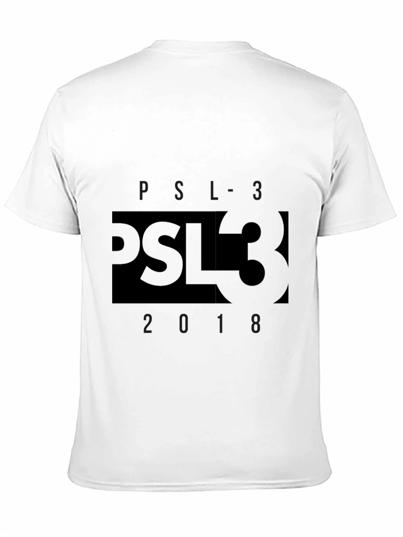 Black PSL 3 2018 Black T-Shirt view 11