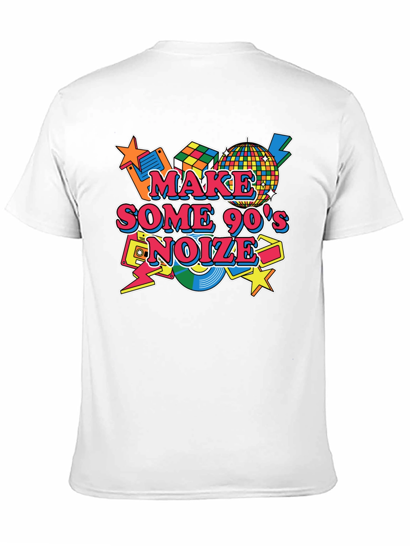 90's Noize Graphic Tee - 11