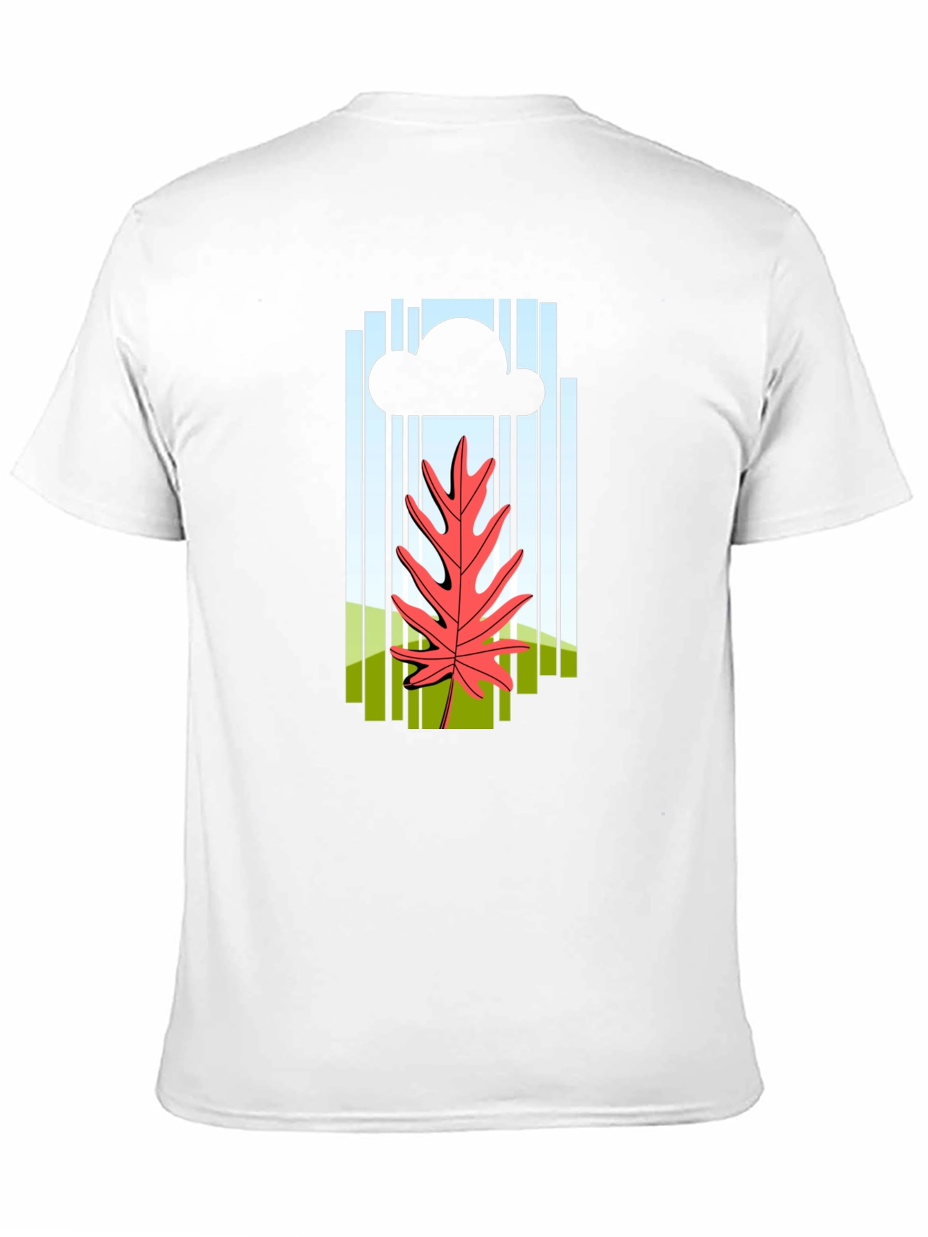 Black Stylish Graphic Print Black T-Shirt view 11