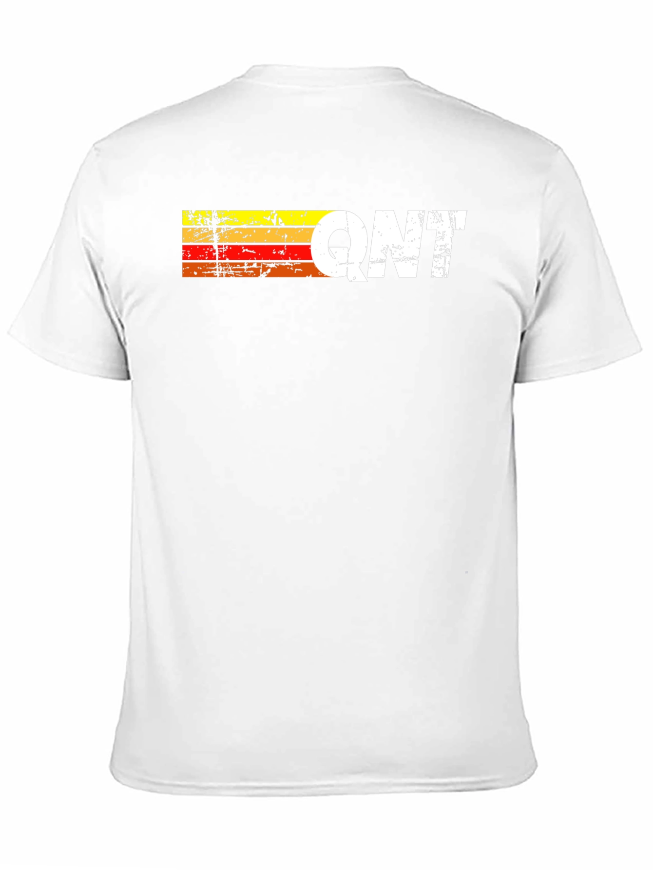 Black QNT Graphic Tee - Retro Style Black T-Shirt view 11