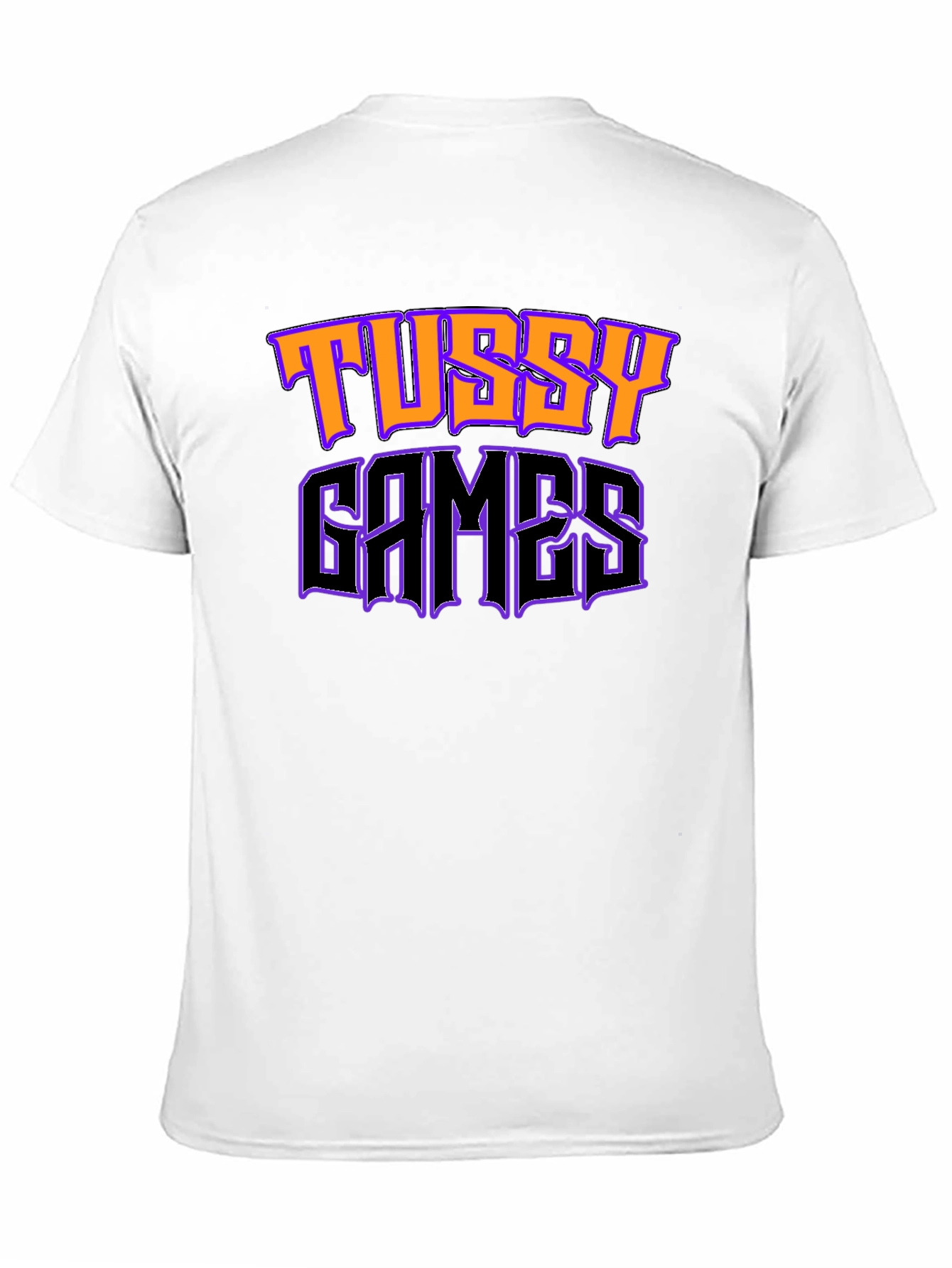 Black Tussy Games Graphic T-Shirt | Black view 11