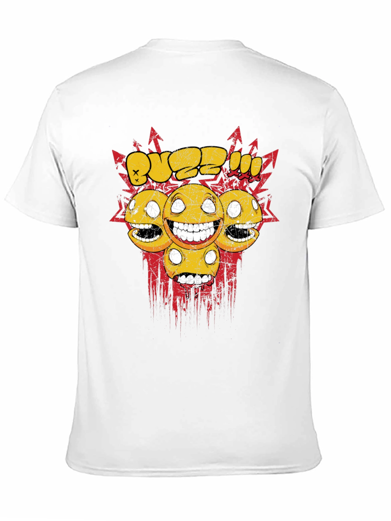 Black BuzzKill Graphic Tee - Dark Humor Shirt view 11