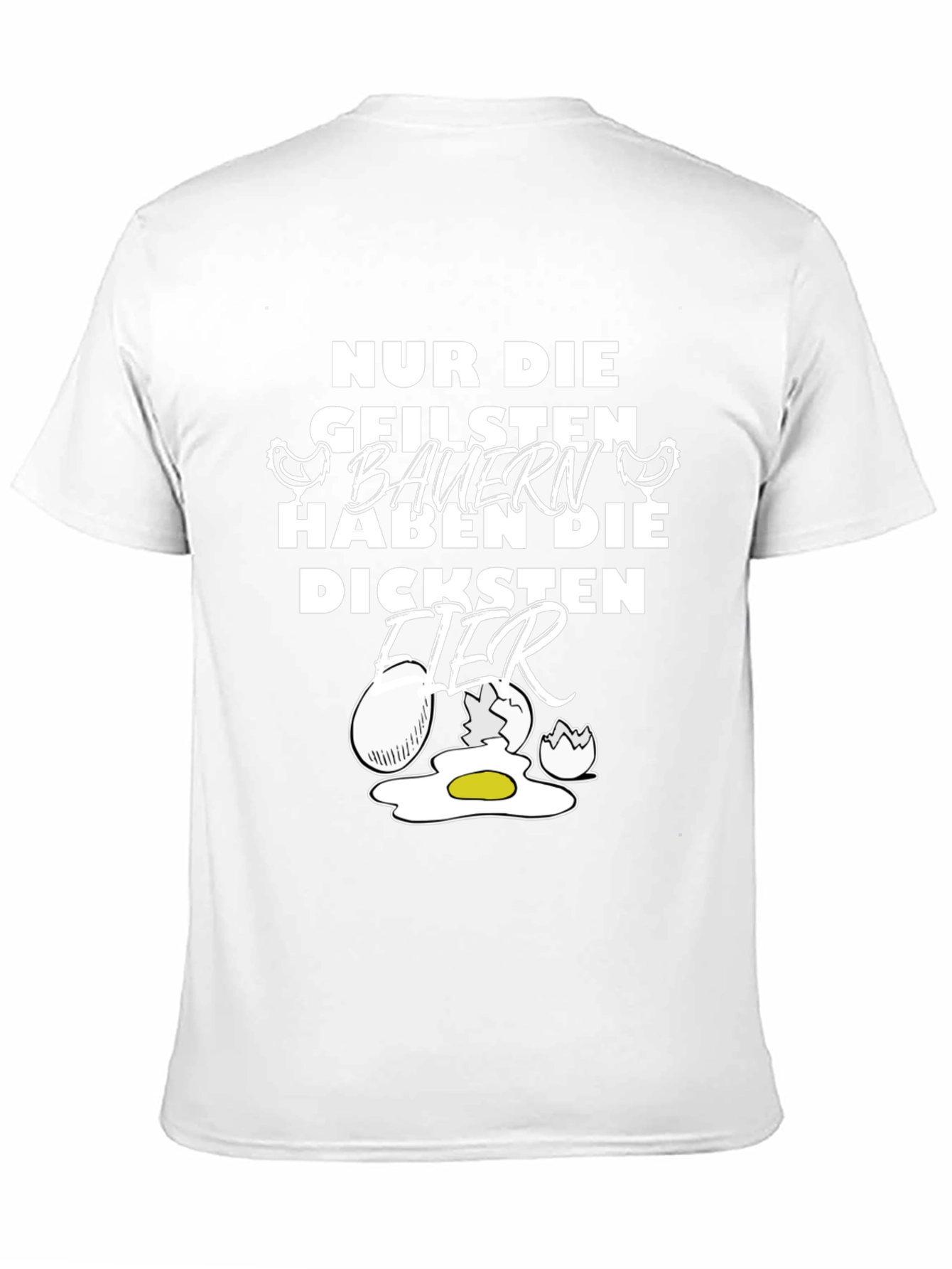 Black Funny German Farmer's Graphic T-Shirt view 11