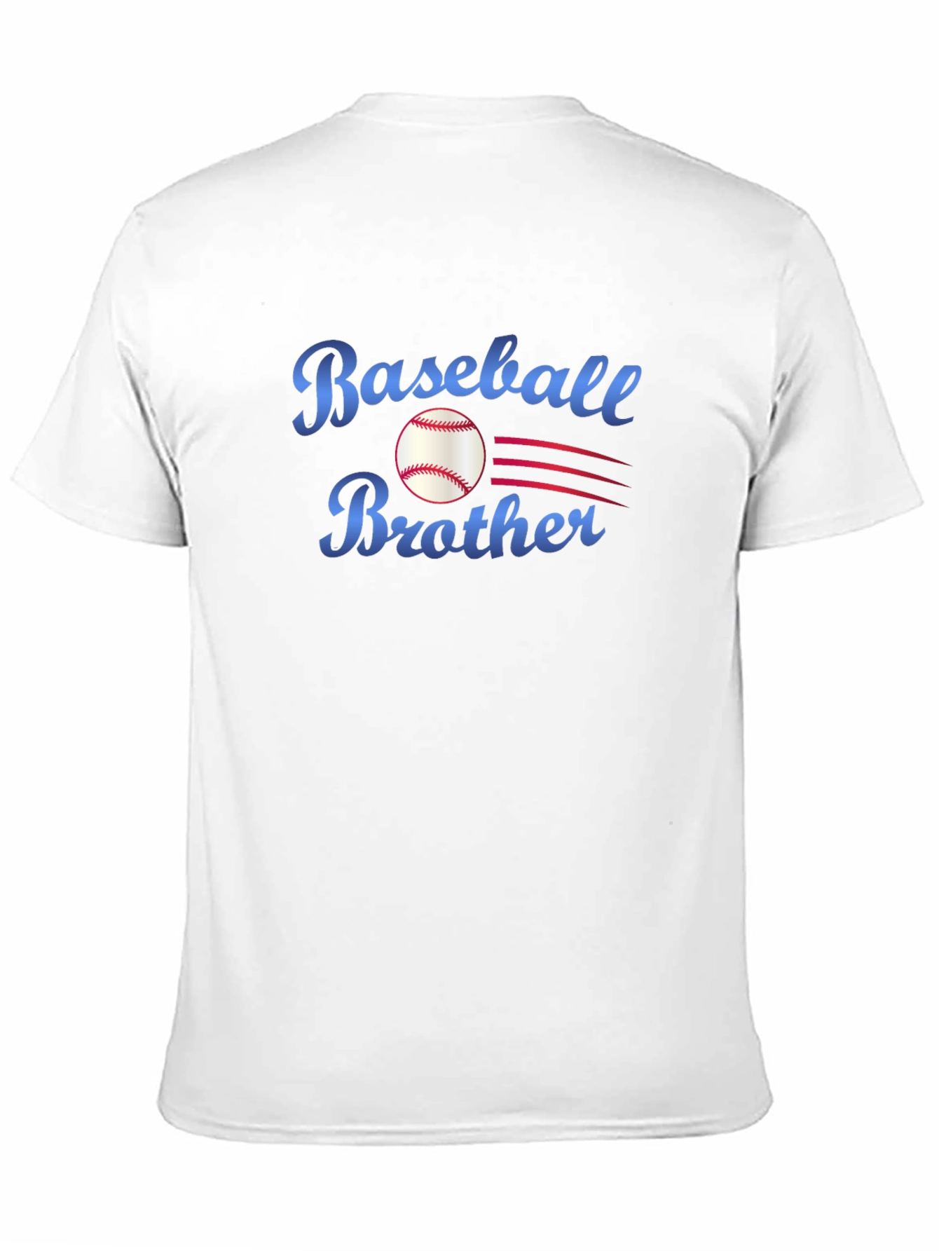 Black Baseball Brother T-Shirt - Stylish Sports Tee view 11