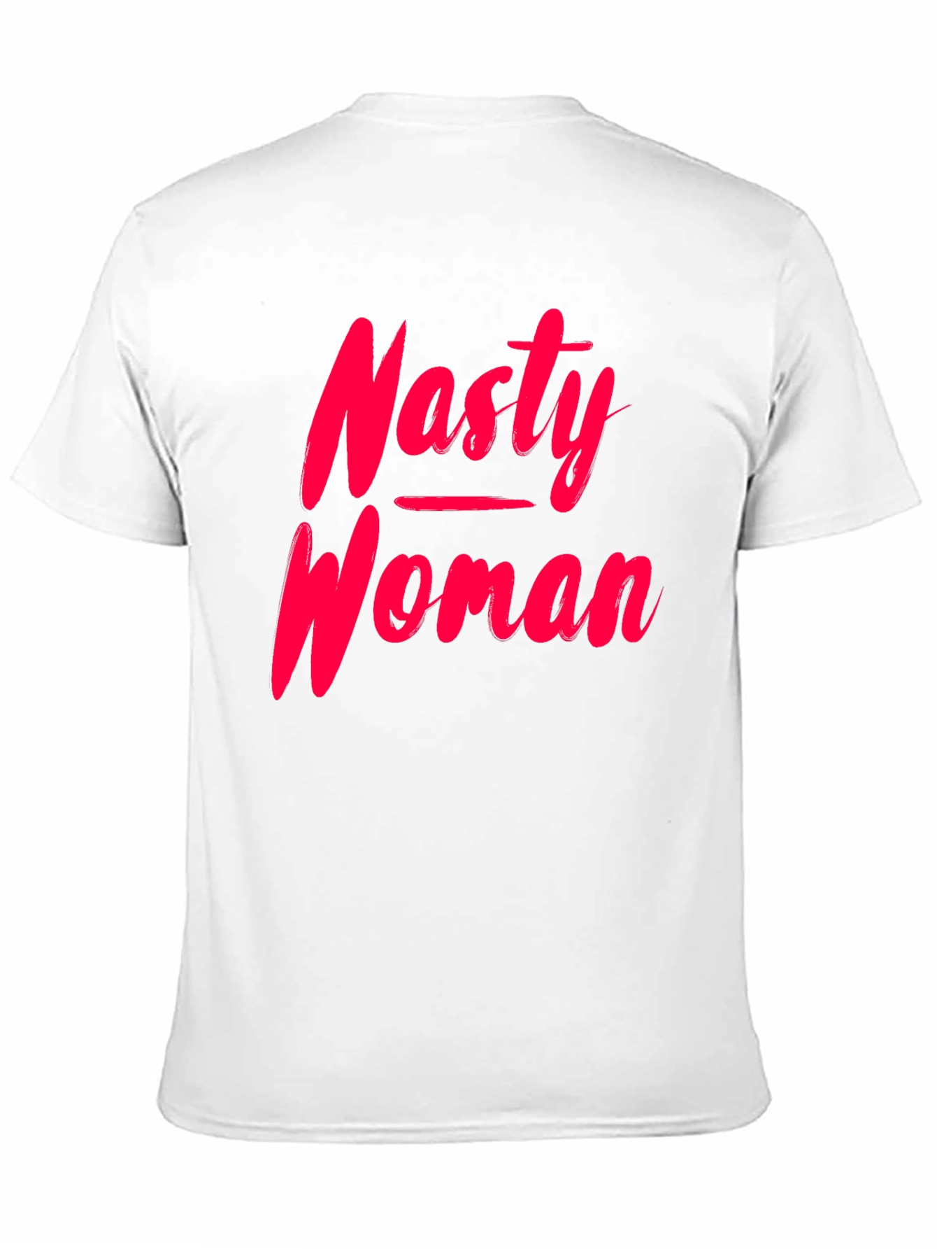 Black Nasty Woman Graphic Tee - Bold Feminist Statement view 11