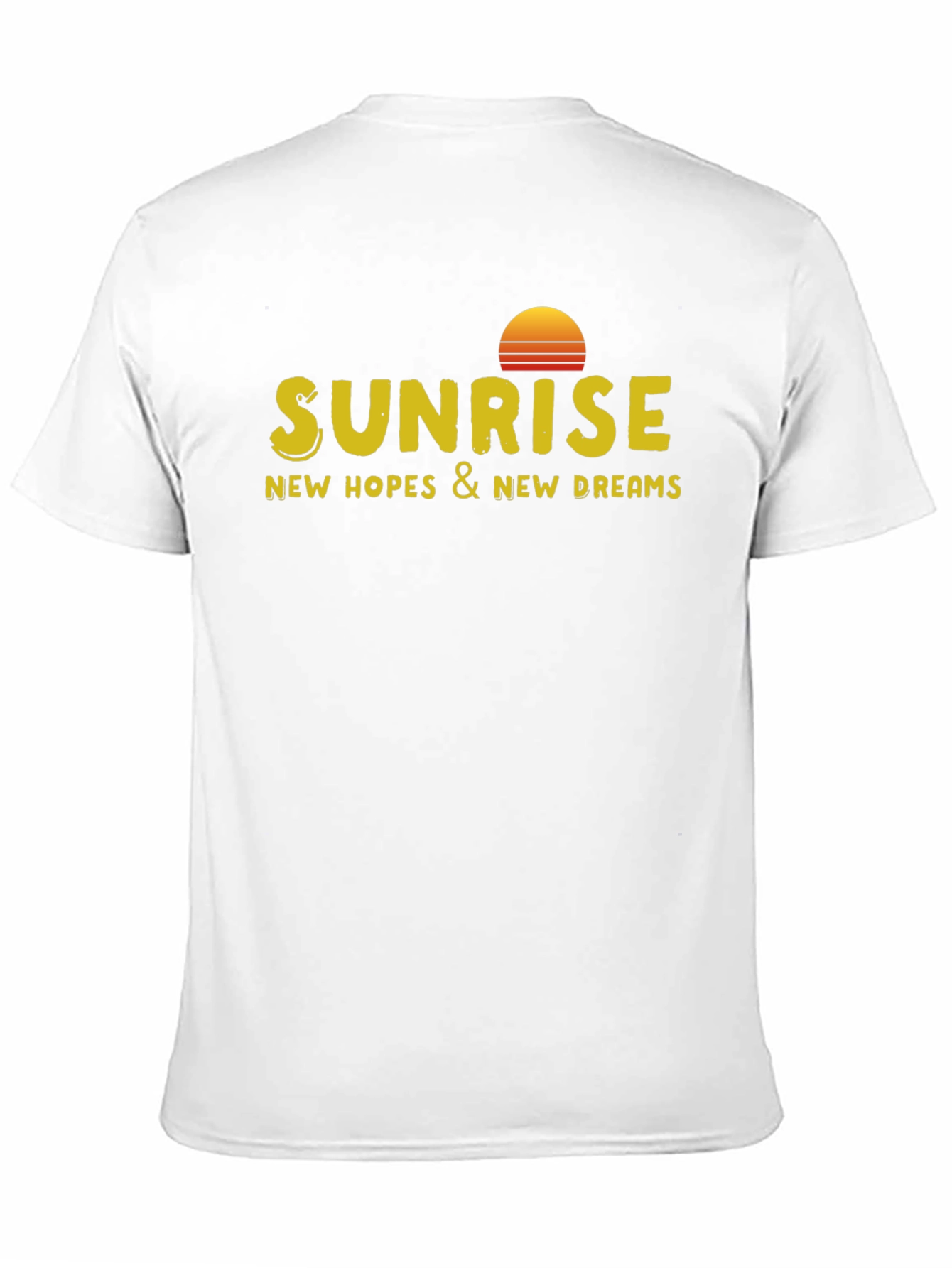 Black Sunrise New Hopes Dreams Graphic Tee view 11