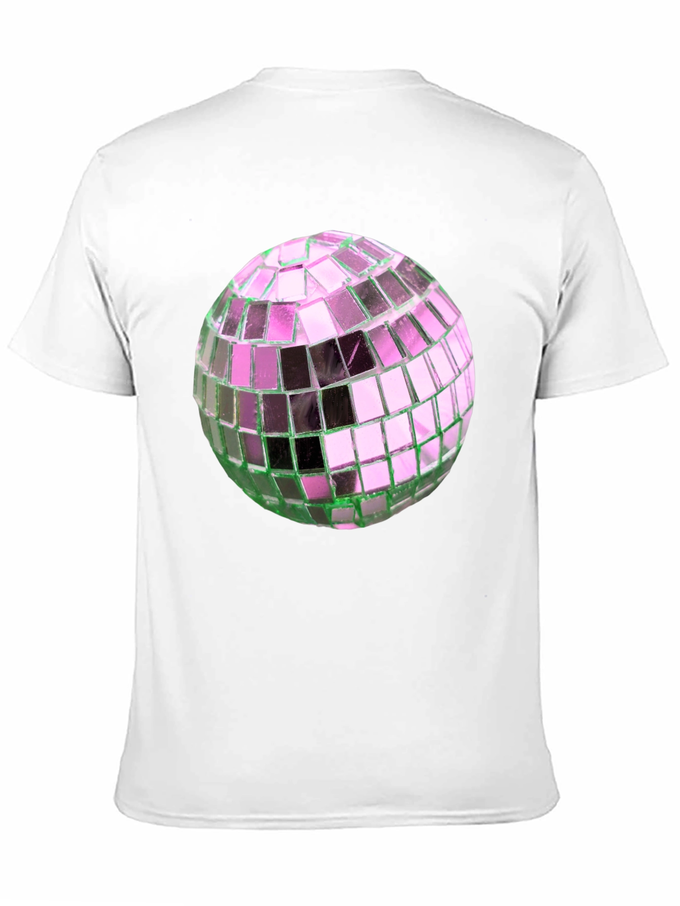 Black Disco Ball Graphic Tee - Party Ready Style view 11