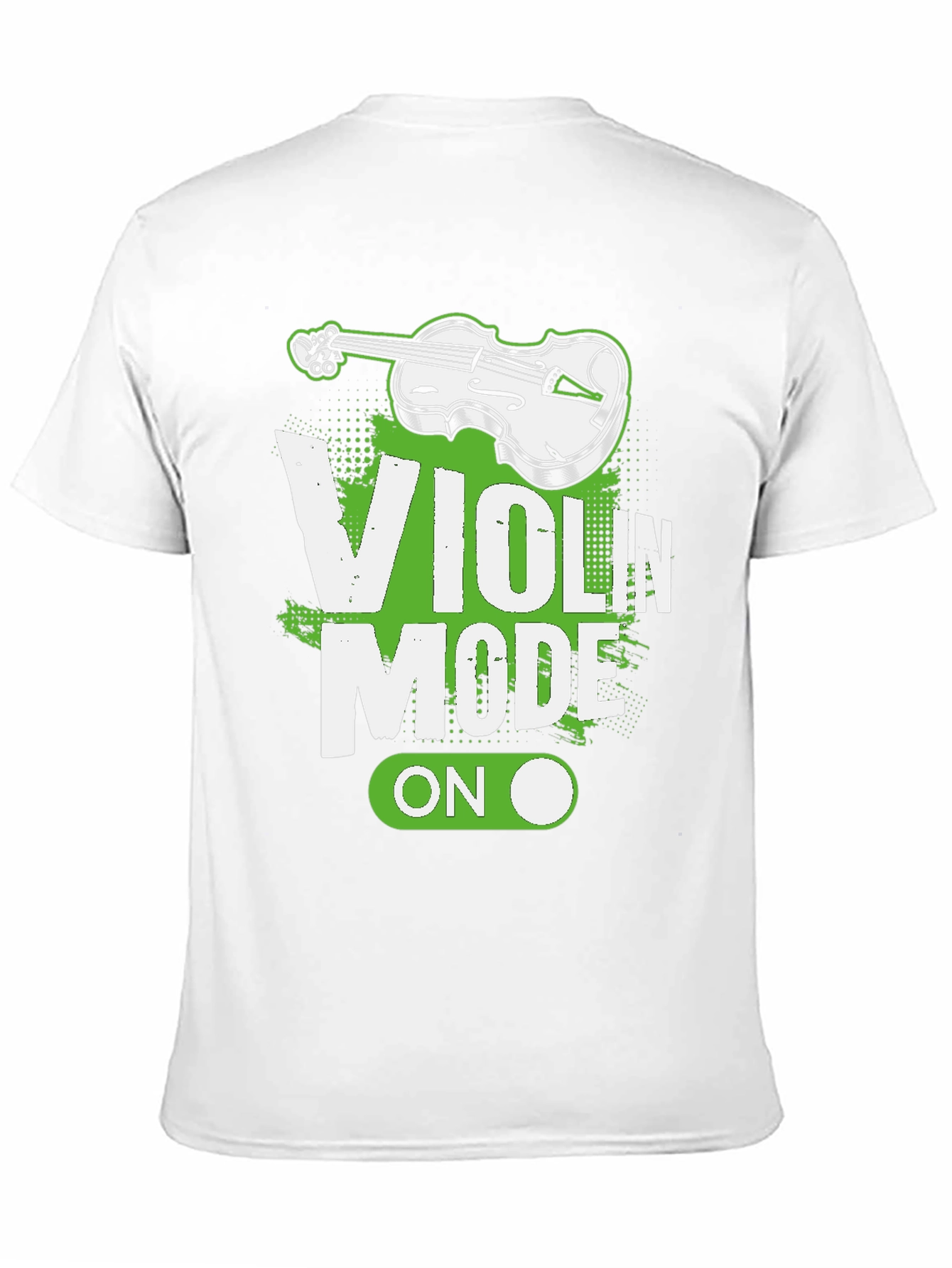 Black Violin Mode On Graphic Tee - Black view 11