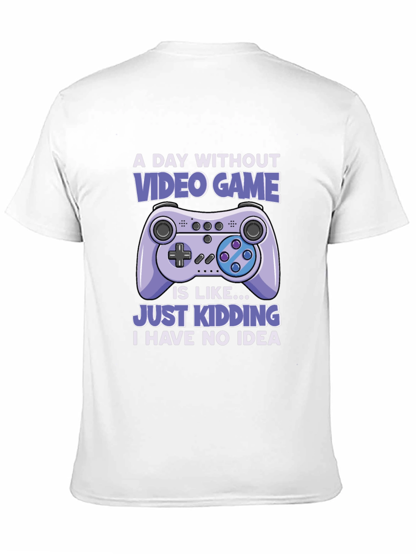 Black Funny Video Game T-Shirt - Gamer Humor Tee view 11