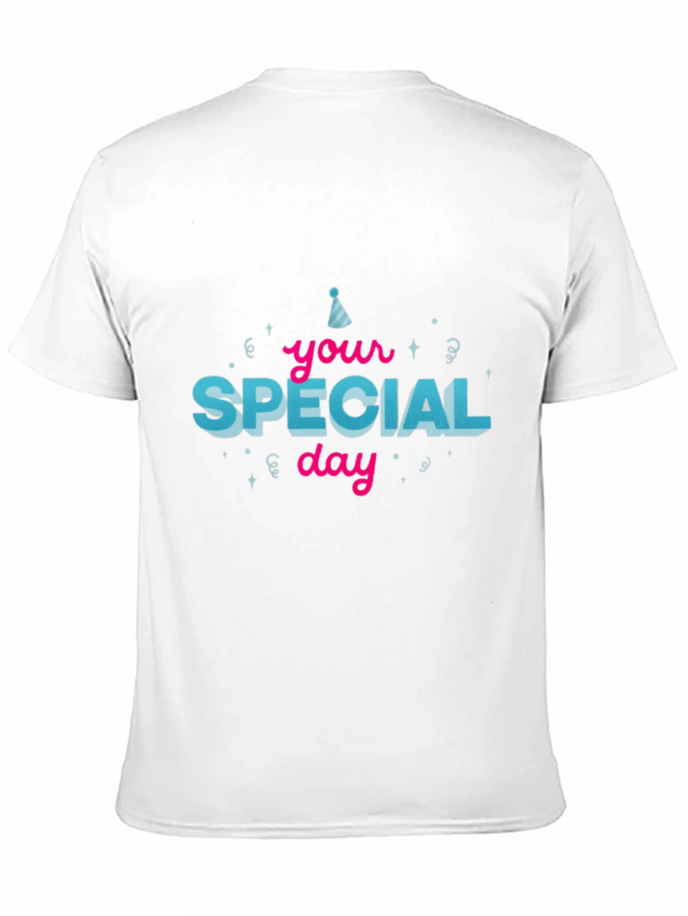 Black Special Day T-Shirt view 11