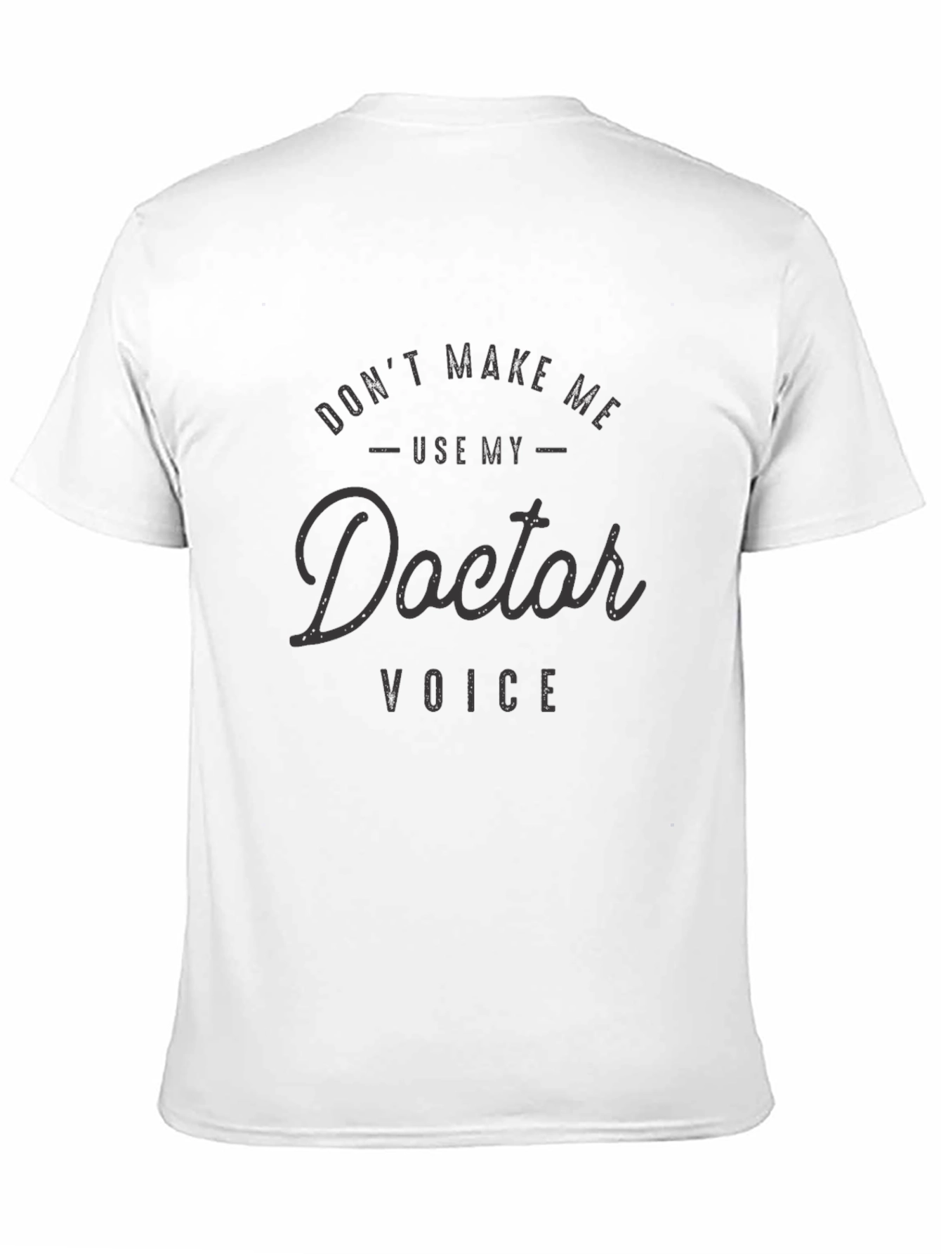 Black Doctor Voice Graphic Tee view 11