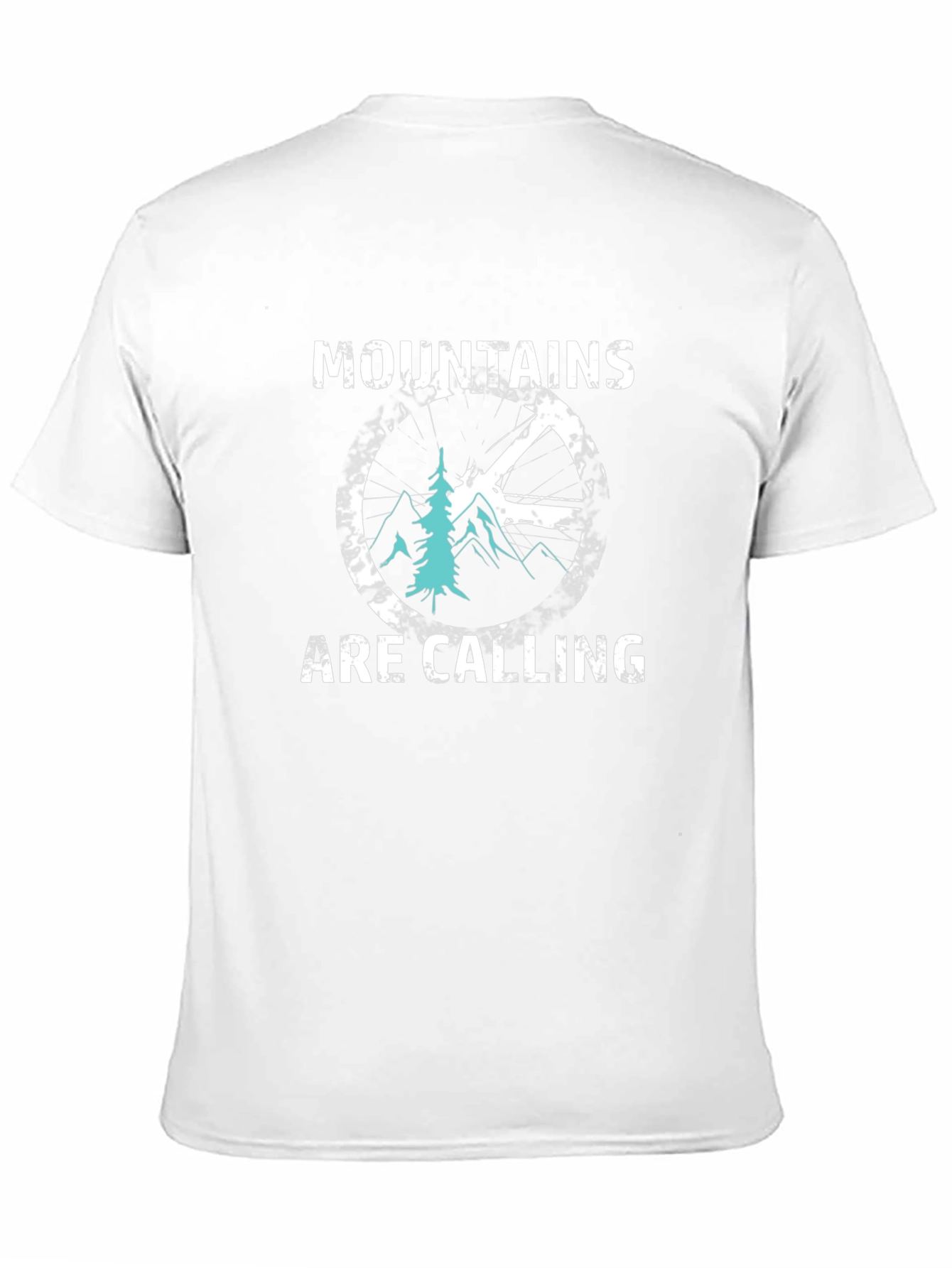 Black Mountains Are Calling Graphic Tee - Outdoor Adventure Shirt view 11