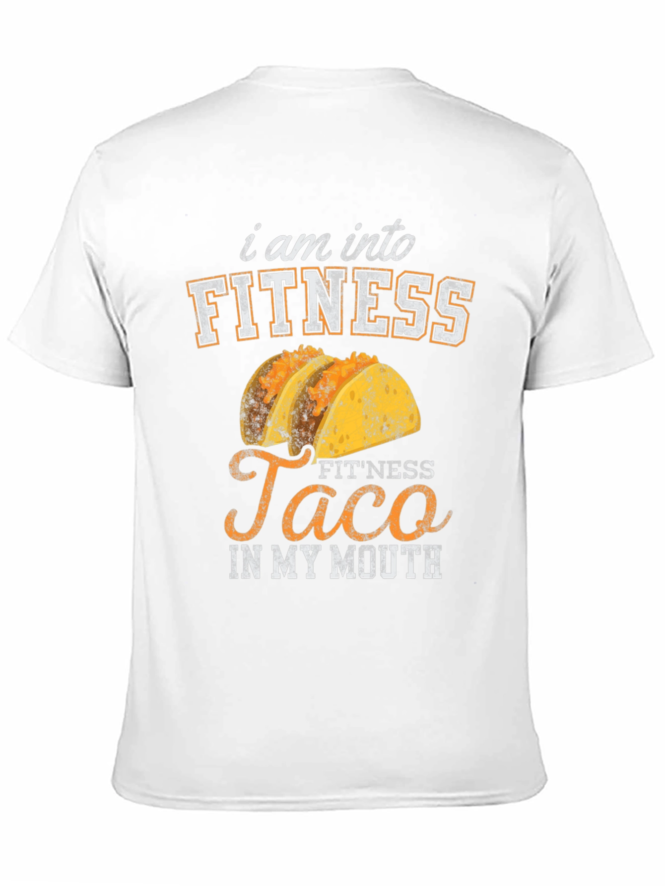 Black Fitness Taco Graphic T-Shirt view 11