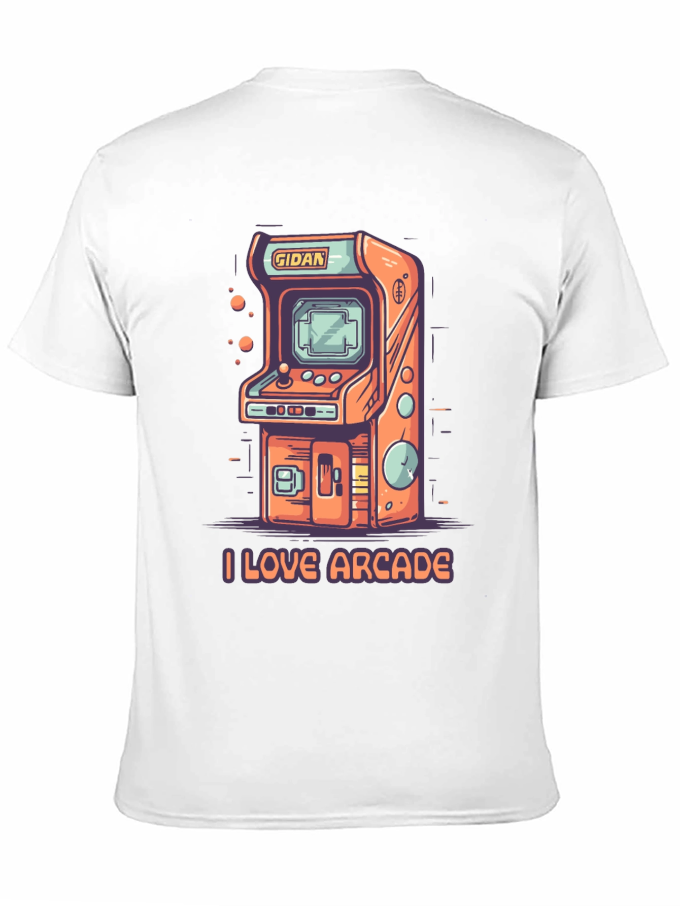 I Love Arcade Gaming T-Shirt - 11