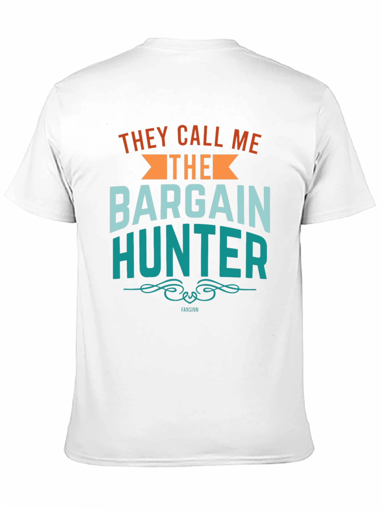 Black Bargain Hunter Graphic Tee - Stylish Unisex Cotton T-Shirt view 11