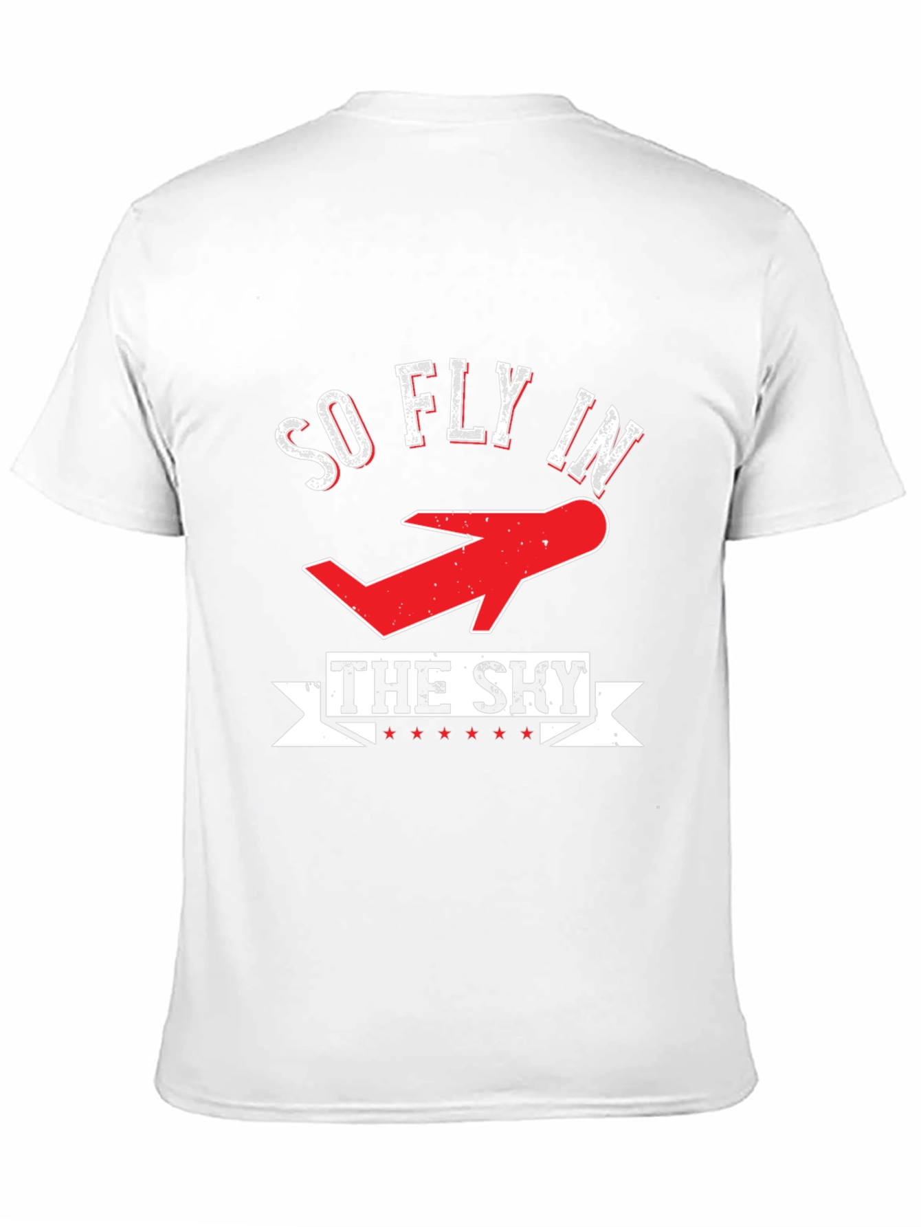 Black So Fly in the Sky Graphic T-Shirt view 11