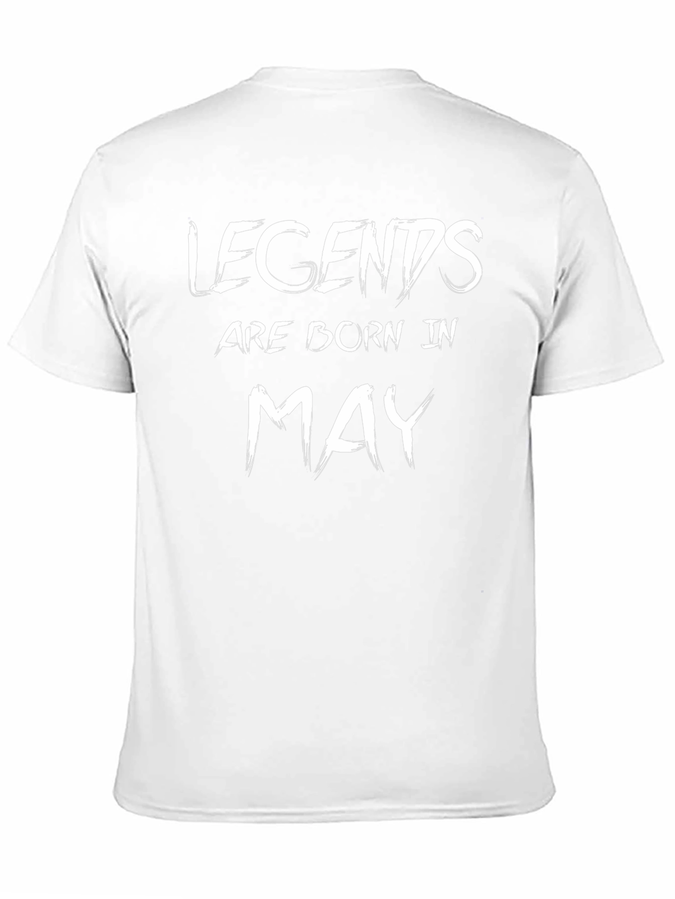 Black Legends Are Born In May T-Shirt view 11