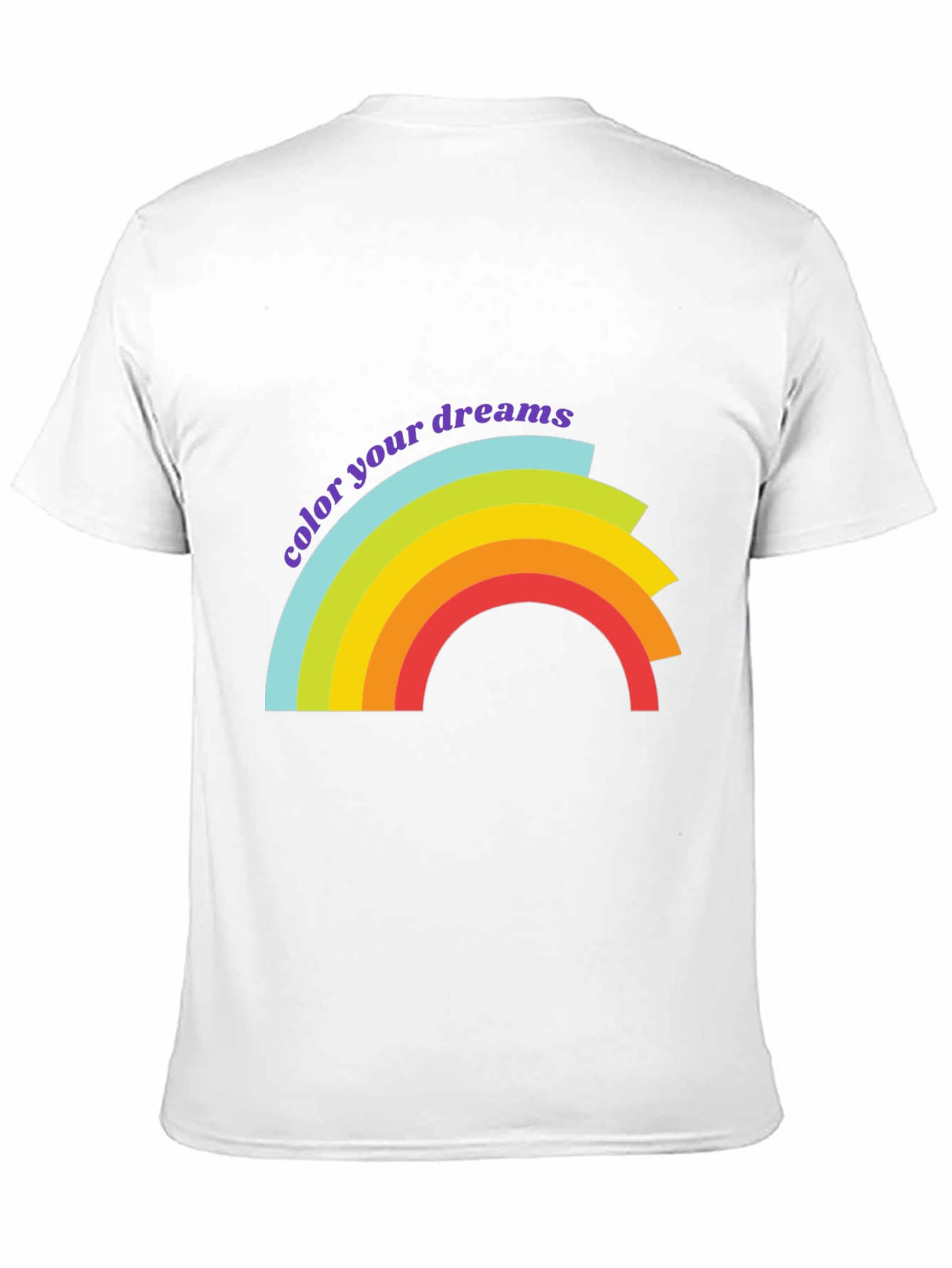 Black Color Your Dreams Graphic T-Shirt - Soft Cotton Blend view 11