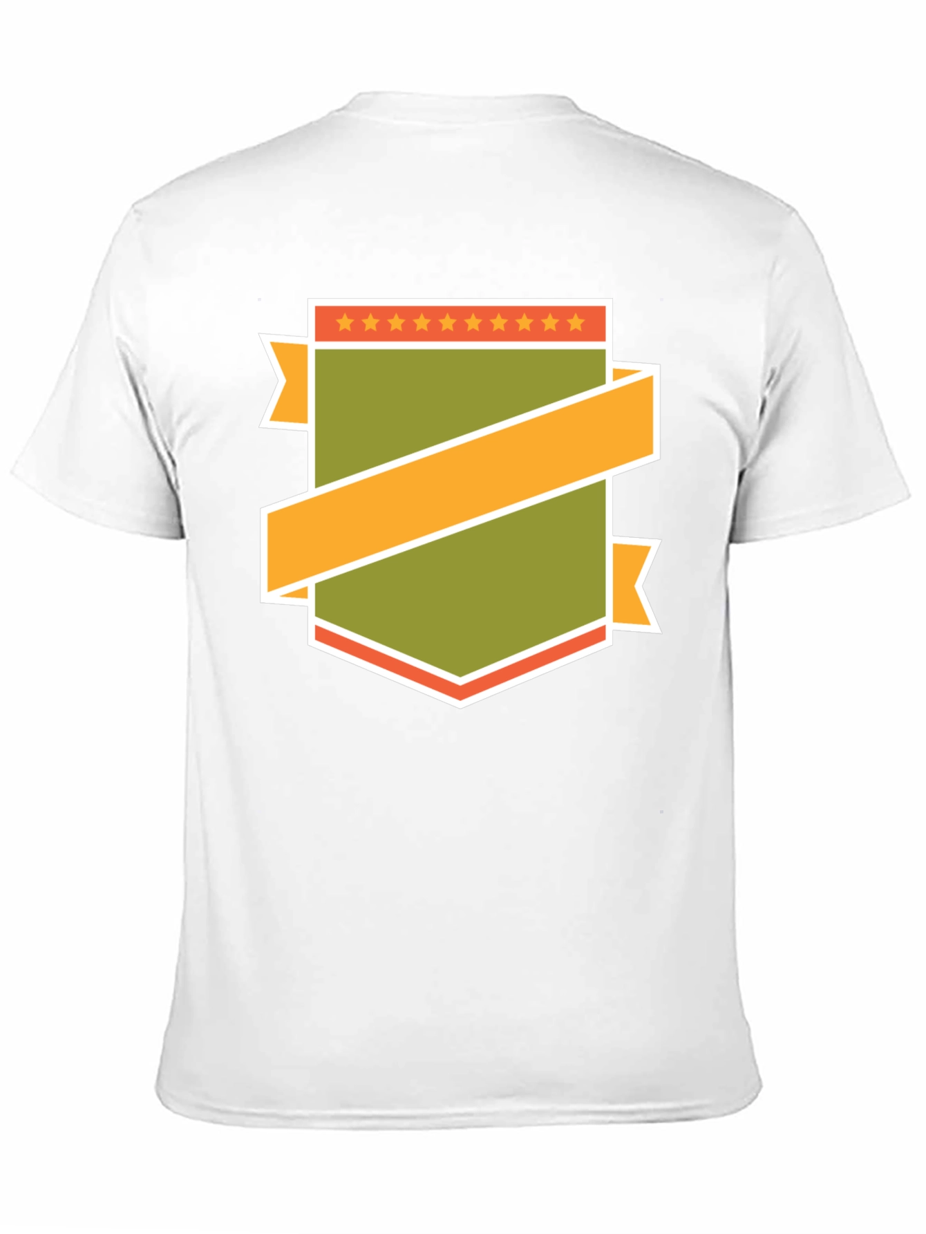 Black Retro Badge Graphic T-Shirt view 11