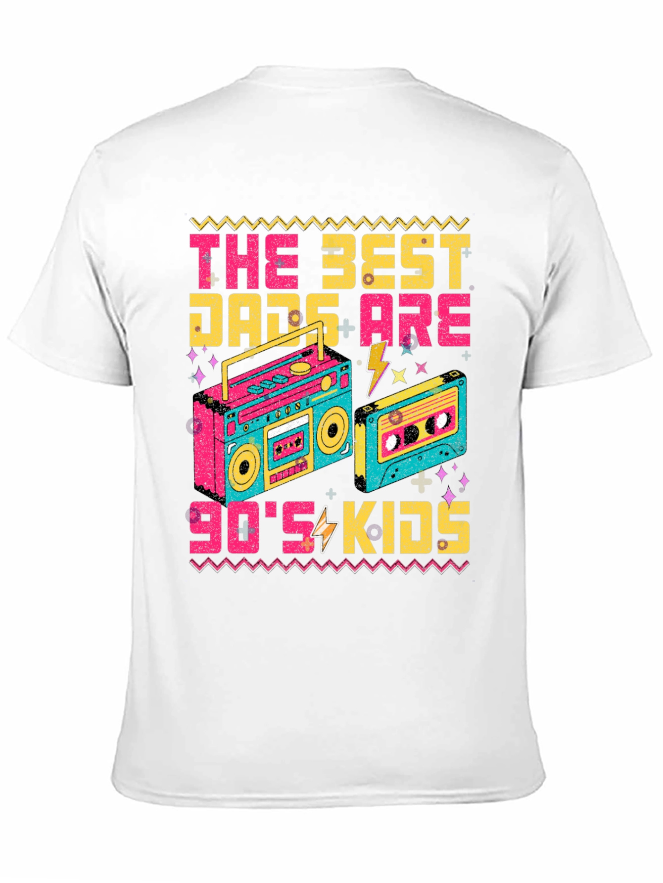 Best Dads Are 90's Kids T-Shirt - 11