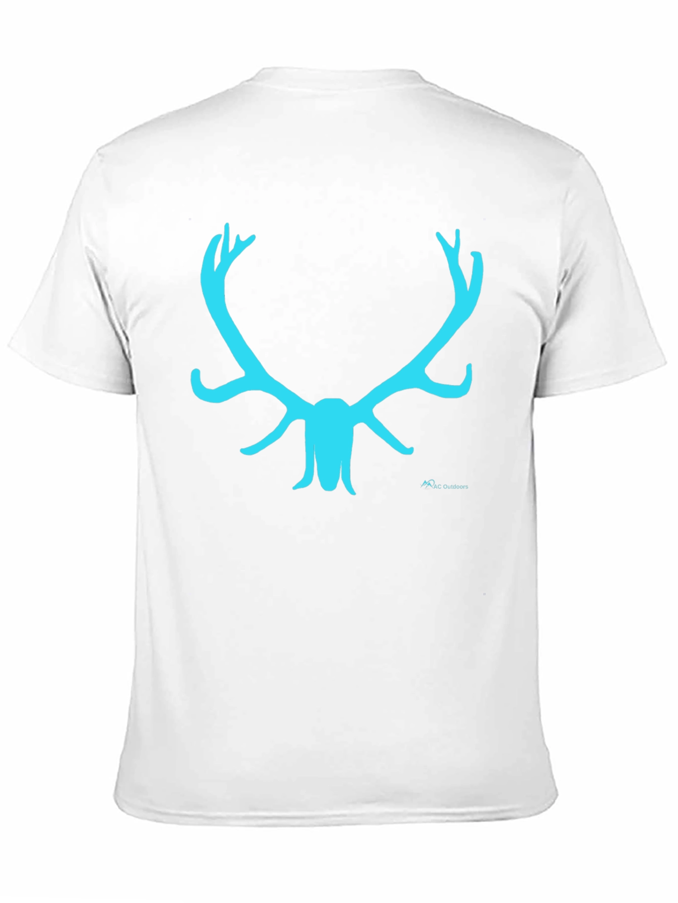 Black Cool Antler Graphic Tee - Black T-Shirt view 11
