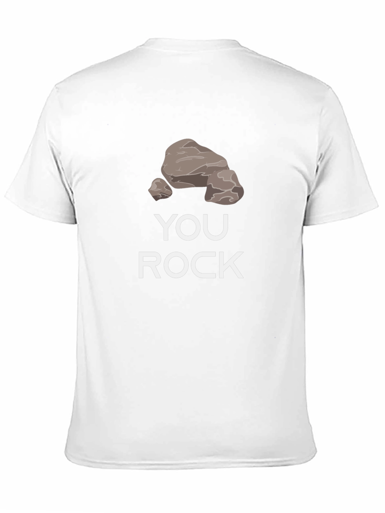 Black You Rock T-Shirt - Graphic Tee view 11