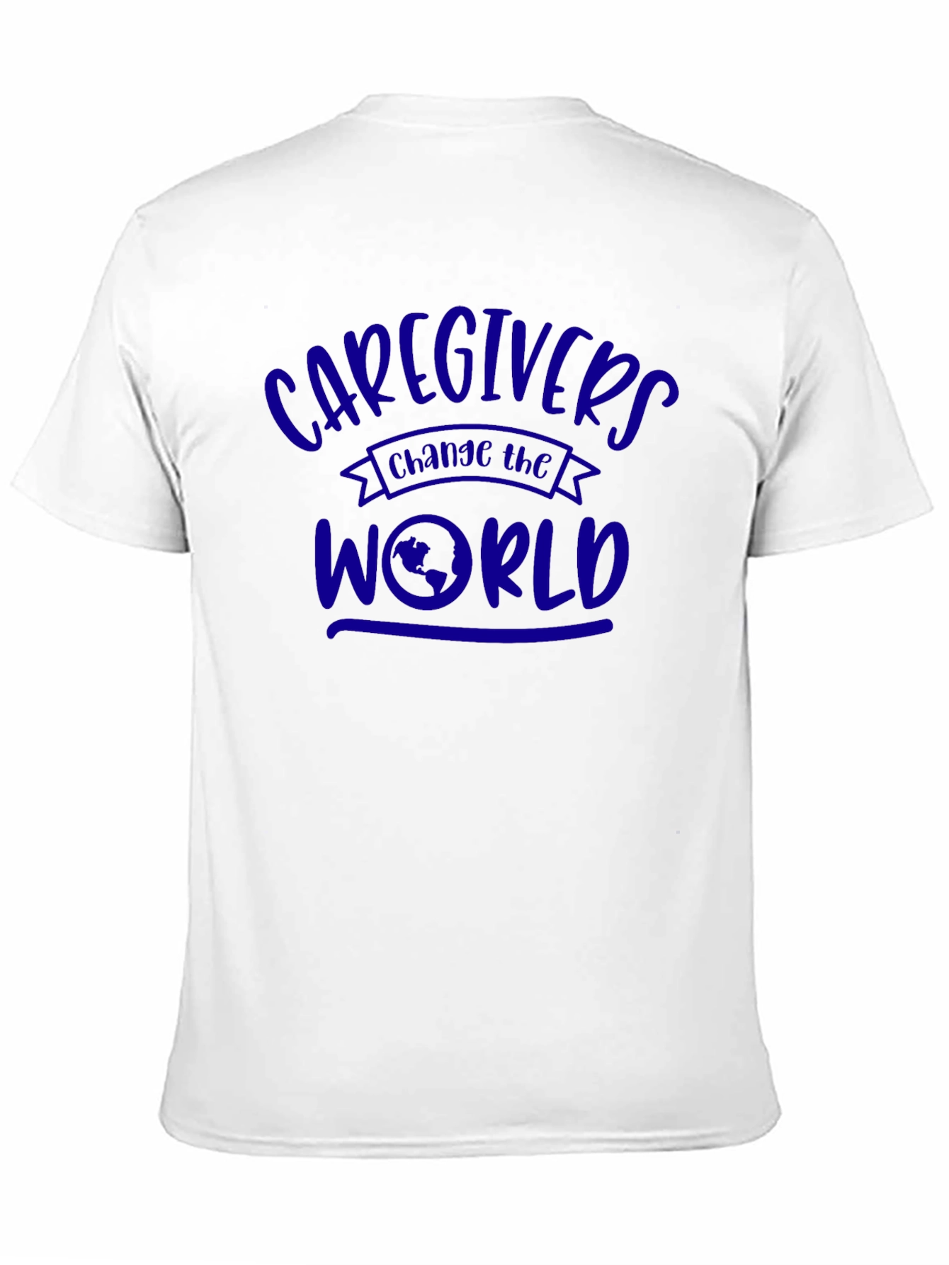 Black Caregivers Change the World Graphic T-Shirt view 11