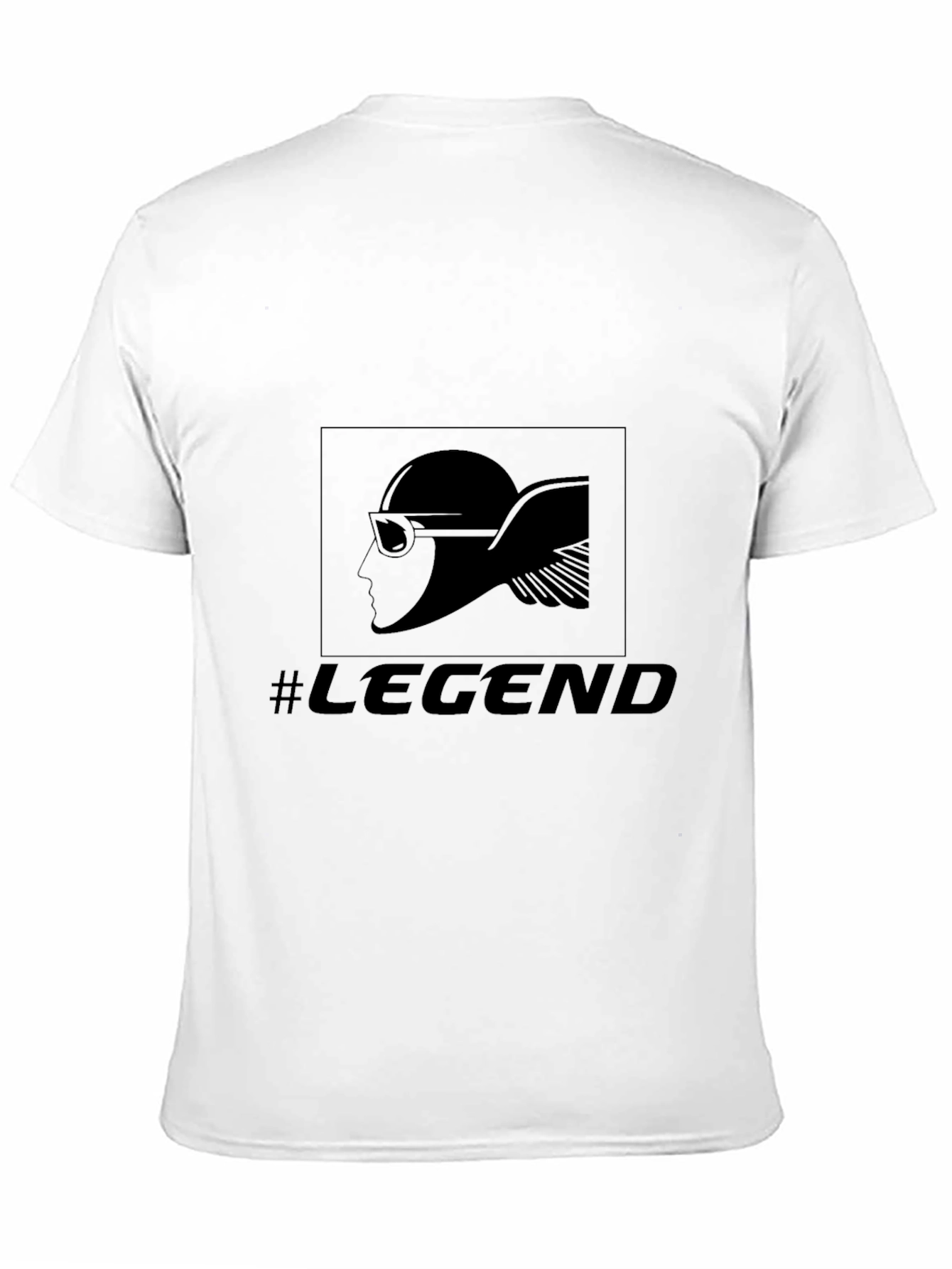 Black Men's Black Legend Graphic Tee view 11