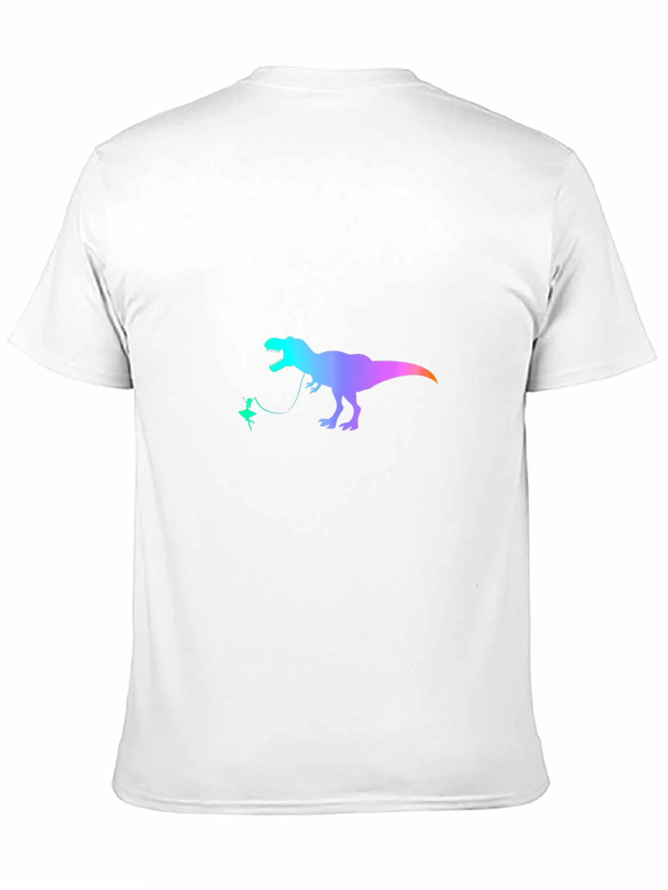 Black Dino Dancer Tee - Fun & Quirky T-Shirt view 11