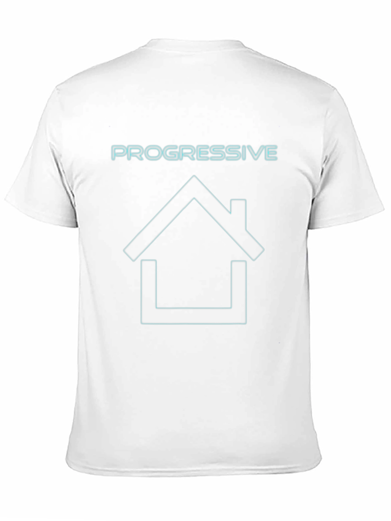 Black Progressive House Graphic Tee - Stylish Comfort view 11