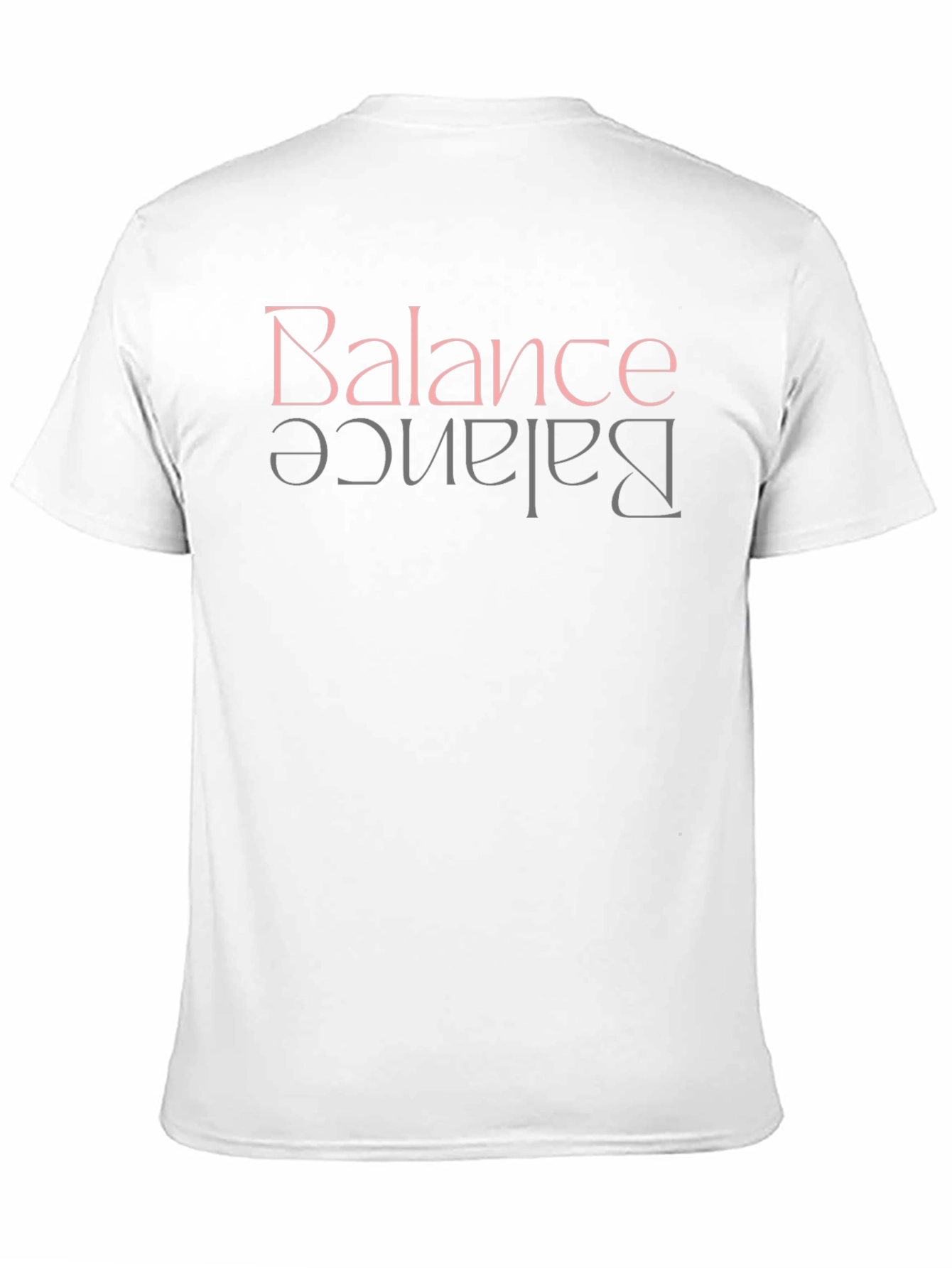 Balance Graphic Tee - Modern Streetwear Style - 11
