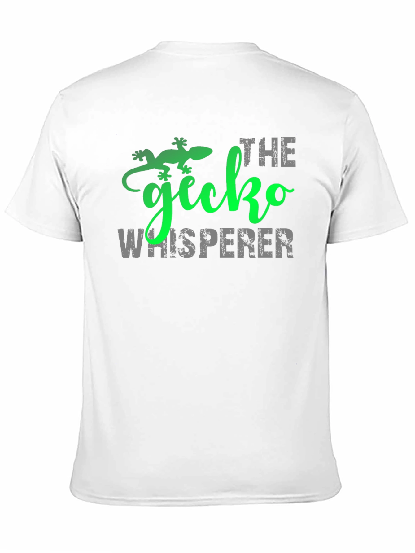 Black Gecko Whisperer Graphic Tee - Unique Animal Lover Gift view 11