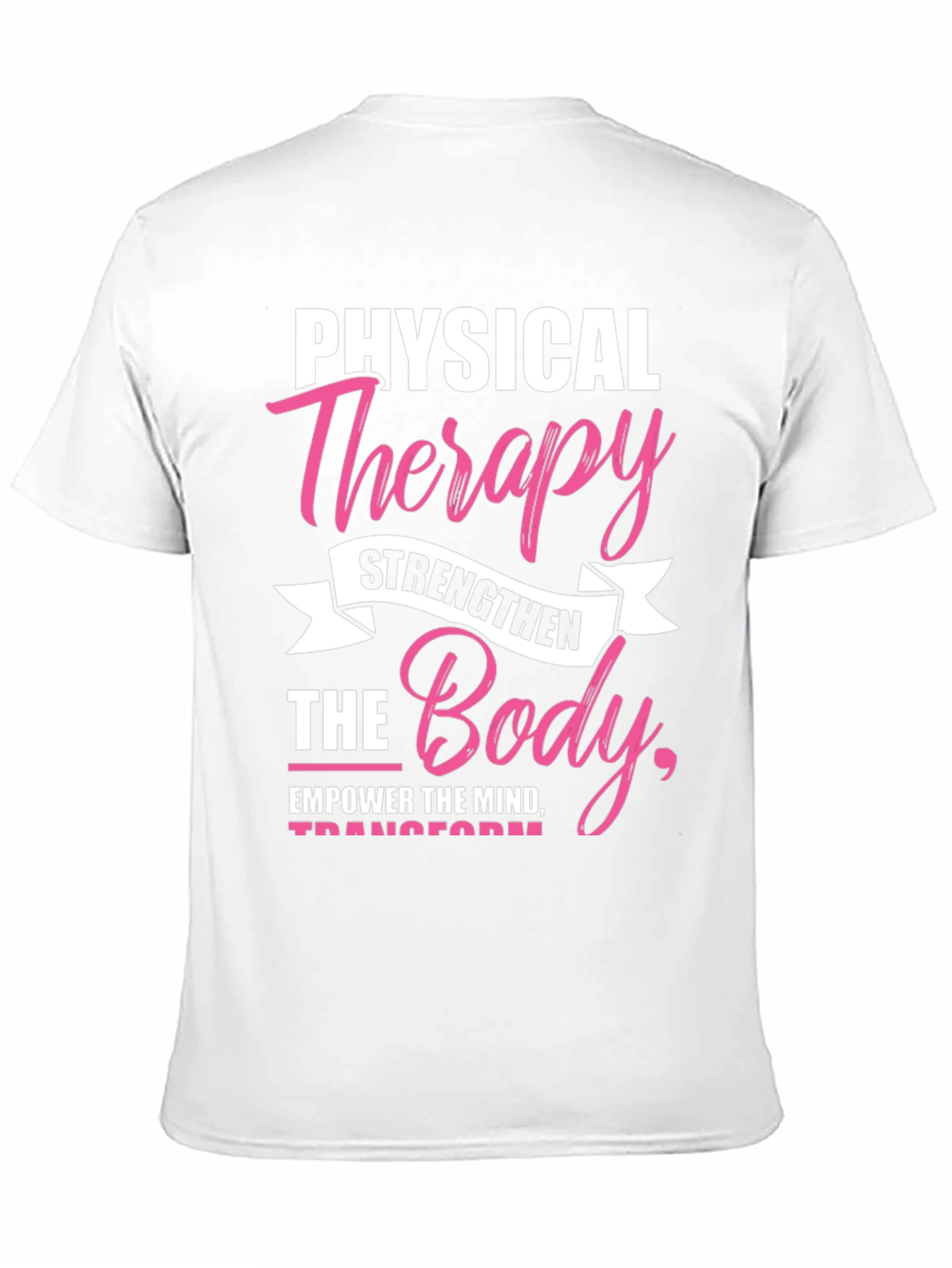 Black Physical Therapy Body & Mind Graphic Tee view 11