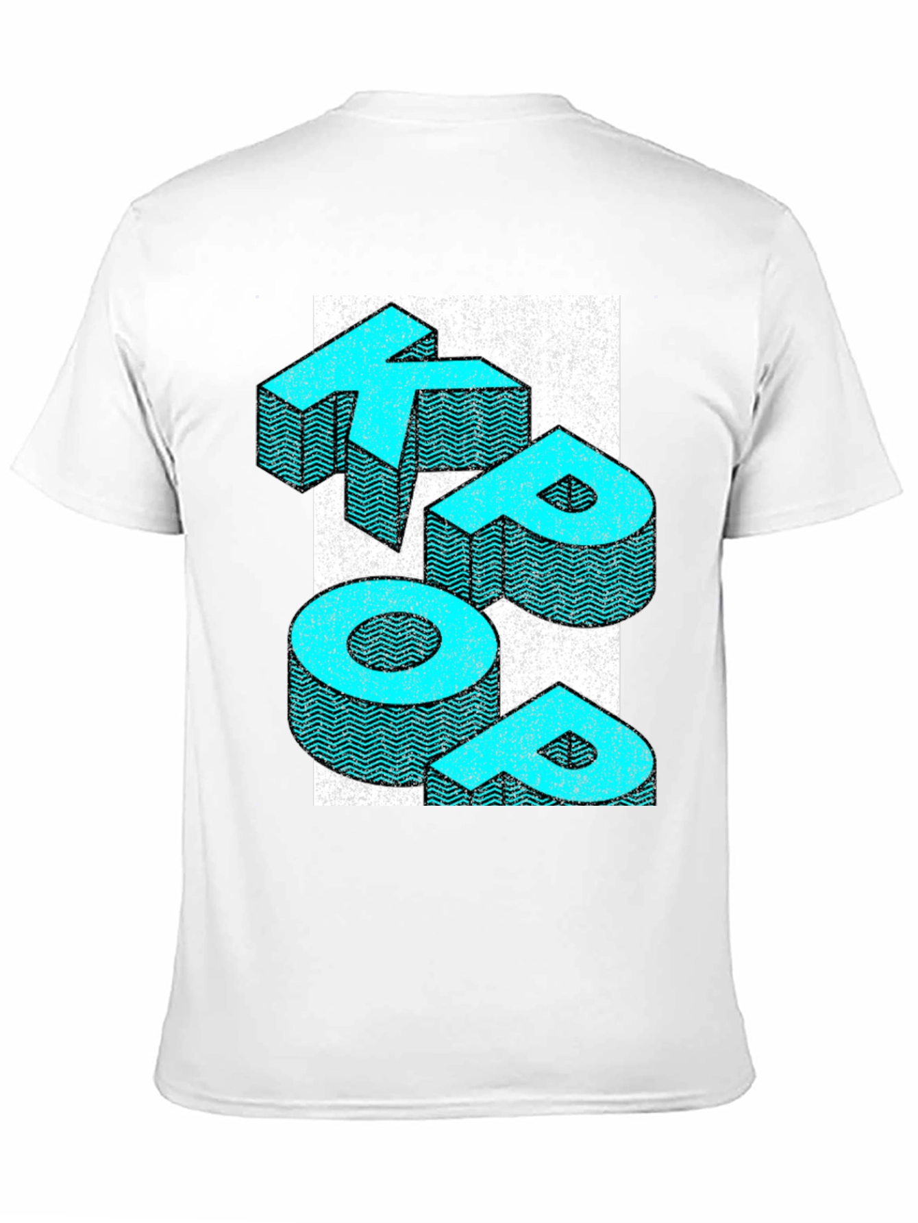 Black Retro KEEP POP T-Shirt - Graphic Print Tee view 11