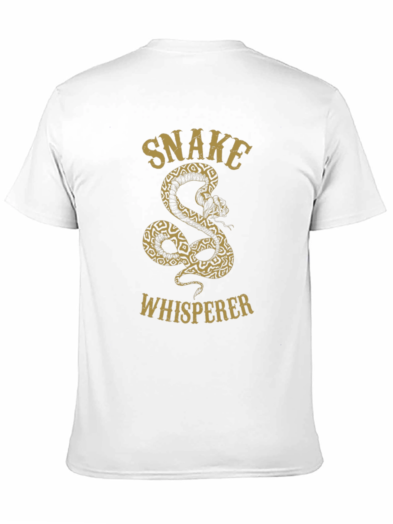 Black Snake Whisperer Graphic T-Shirt view 11