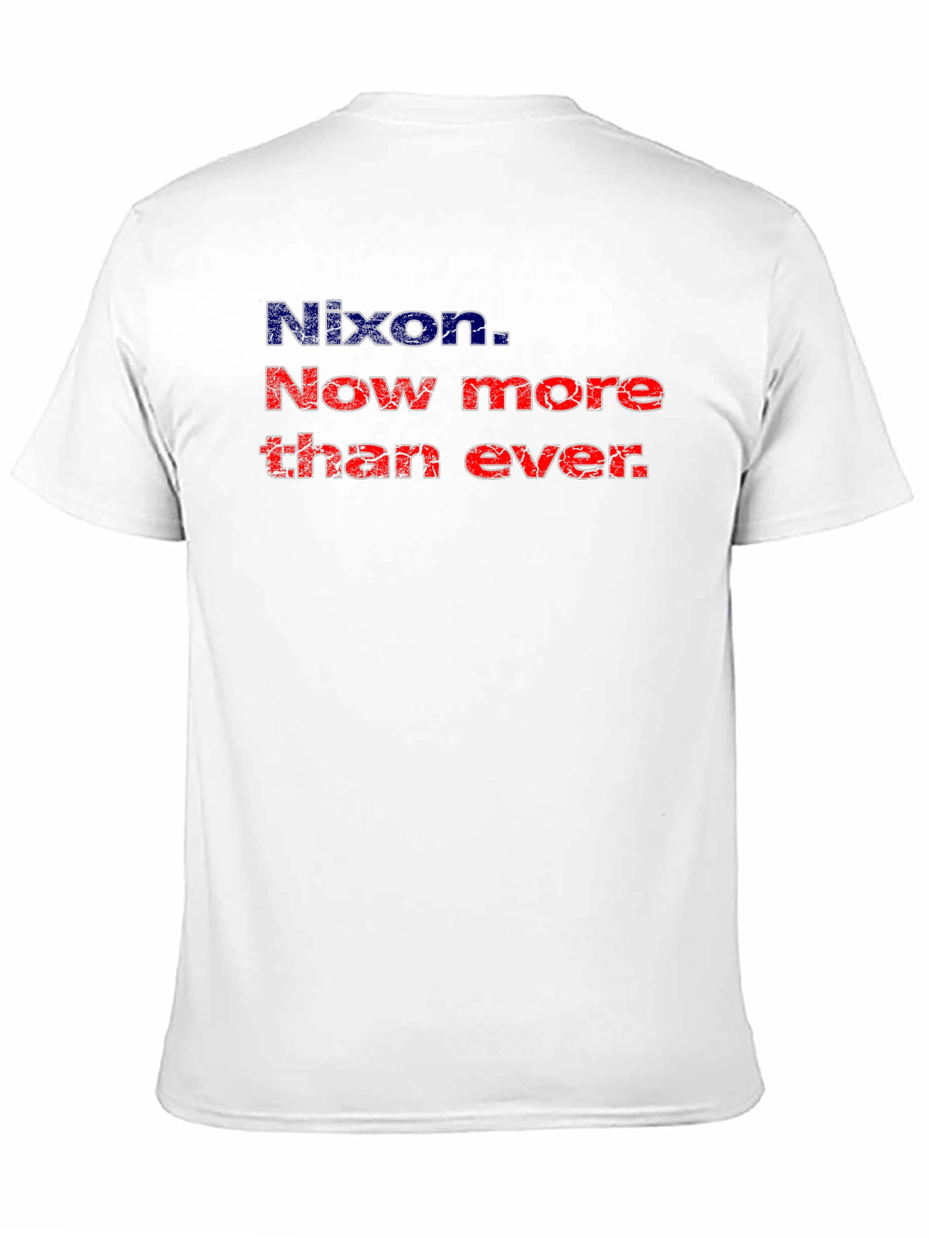 Black Nixon Now More Than Ever Graphic T-Shirt view 11